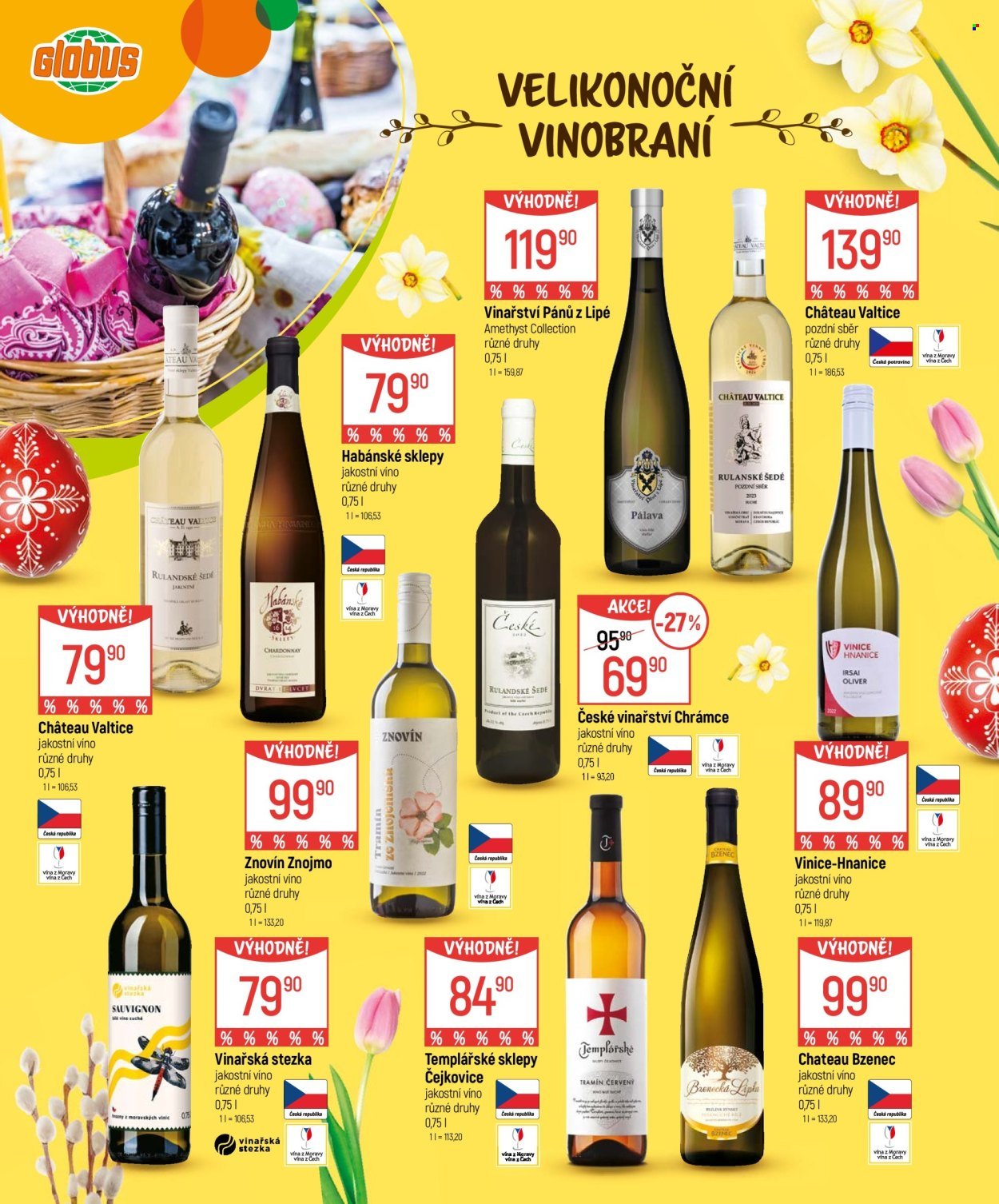 GLOBUS leták - Od středy 4.3.2026 (2026-03-04 - 2026-04-05)