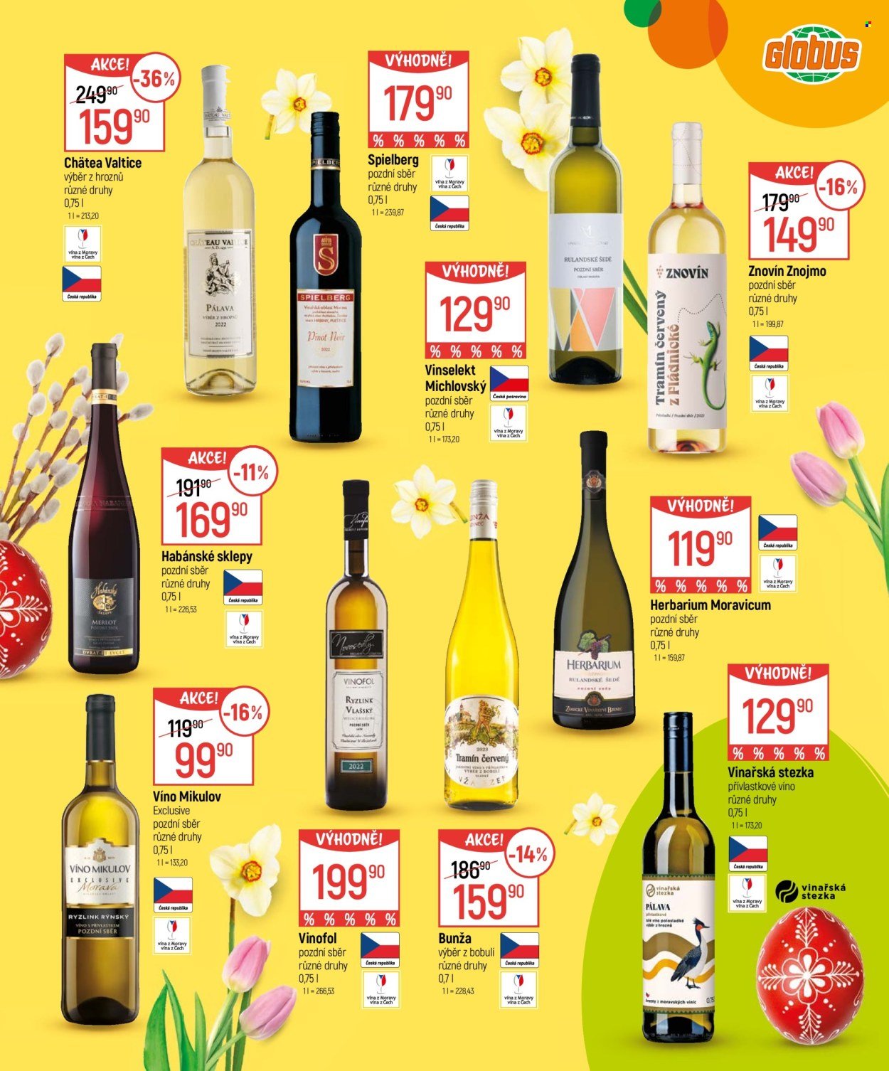 GLOBUS leták - Od středy 4.3.2026 (2026-03-04 - 2026-04-05)