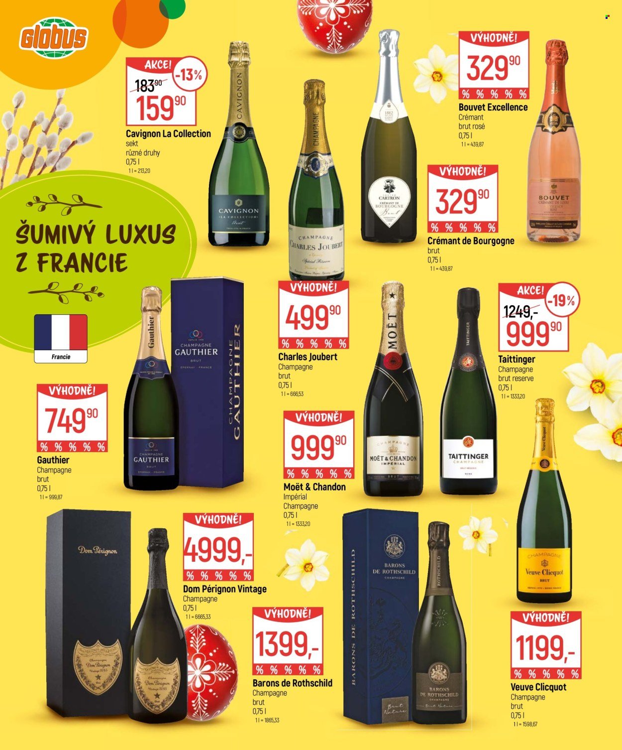 GLOBUS leták - Od středy 4.3.2026 (2026-03-04 - 2026-04-05)