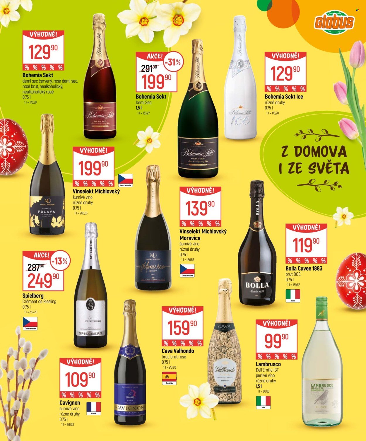 GLOBUS leták - Od středy 4.3.2026 (2026-03-04 - 2026-04-05)