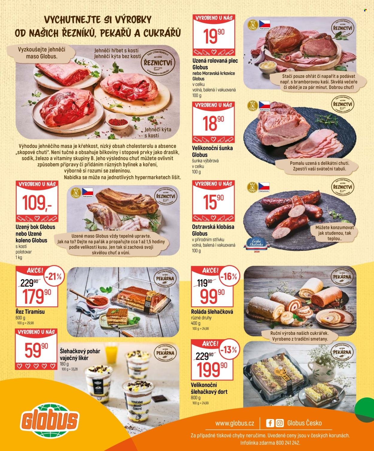 GLOBUS leták - Od středy 4.3.2026 (2026-03-04 - 2026-04-05)