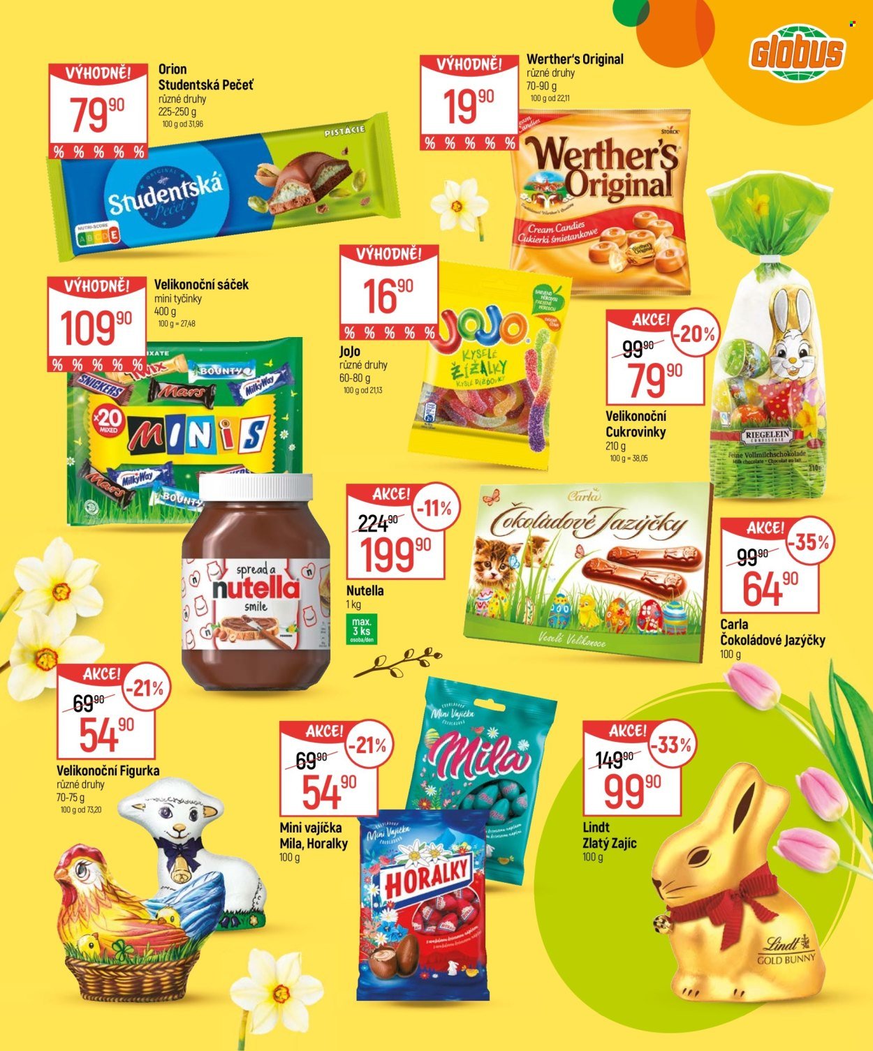 GLOBUS leták - Od středy 4.3.2026 (2026-03-04 - 2026-04-05)