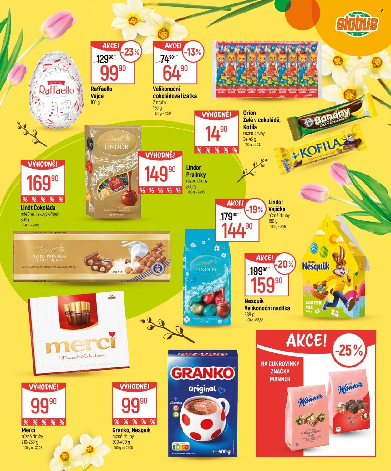 GLOBUS leták - Od středy 4.3.2026 (2026-03-04 - 2026-04-05)