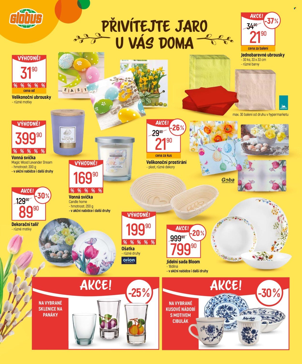 GLOBUS leták - Od středy 4.3.2026 (2026-03-04 - 2026-04-05)