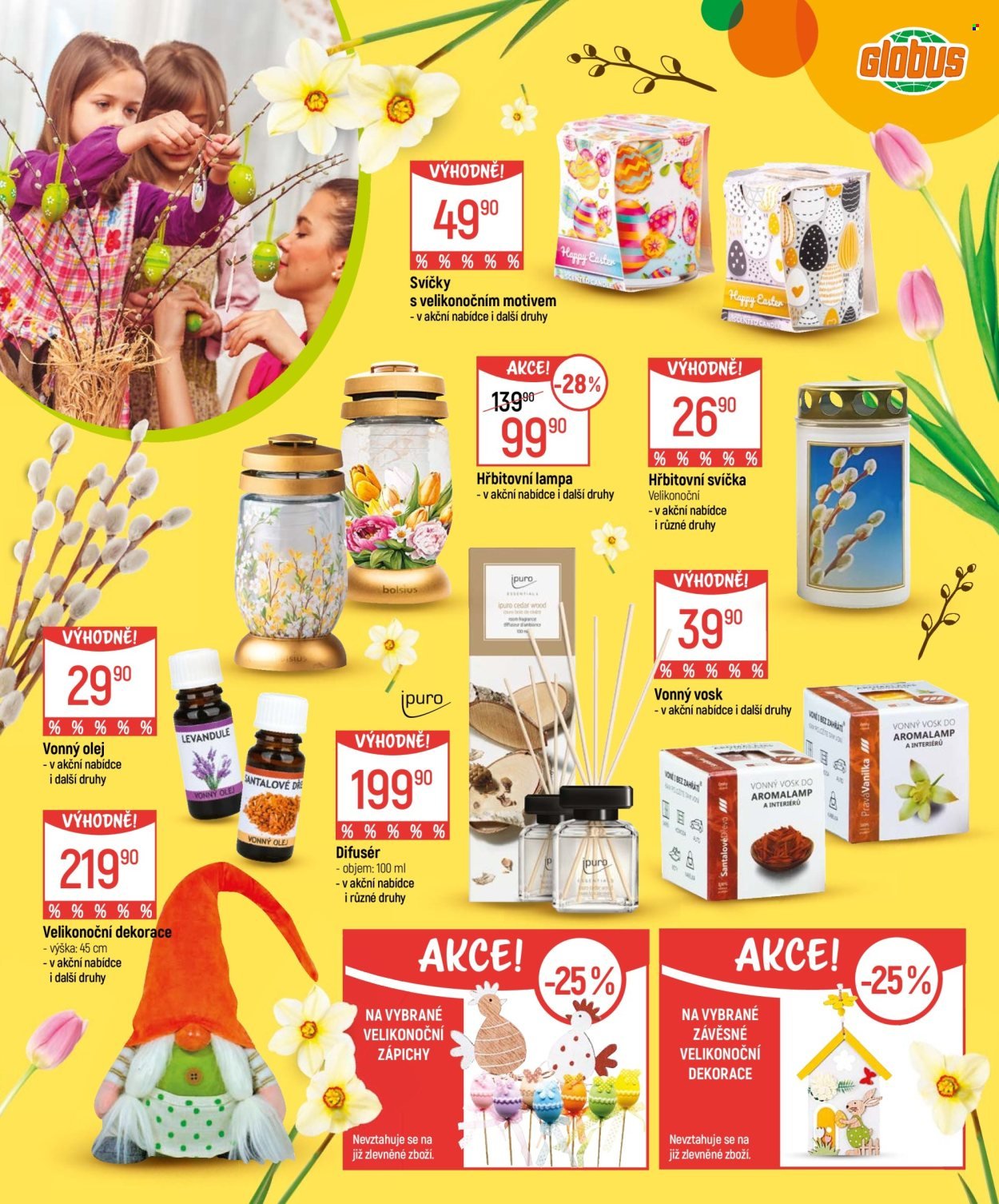 GLOBUS leták - Od středy 4.3.2026 (2026-03-04 - 2026-04-05)