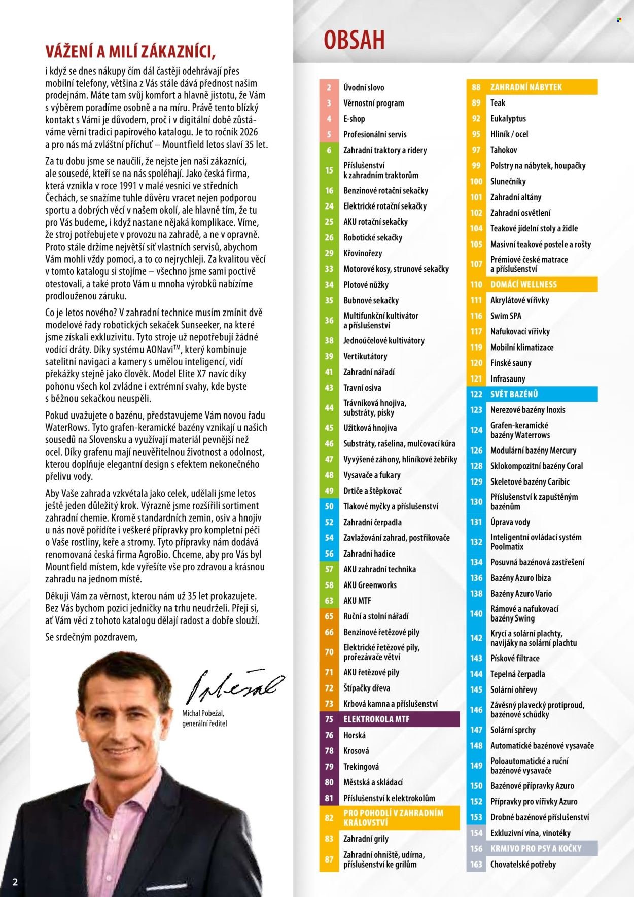 MOUNTFIELD leták - Produktový katalog 2026 (2026-03-27)