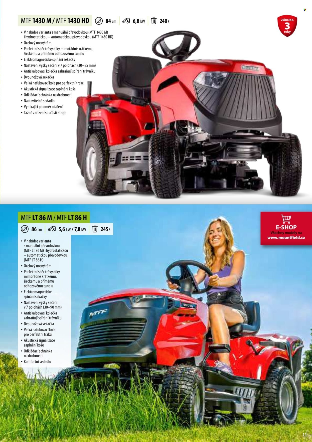 MOUNTFIELD leták - Produktový katalog 2026 (2026-03-27)