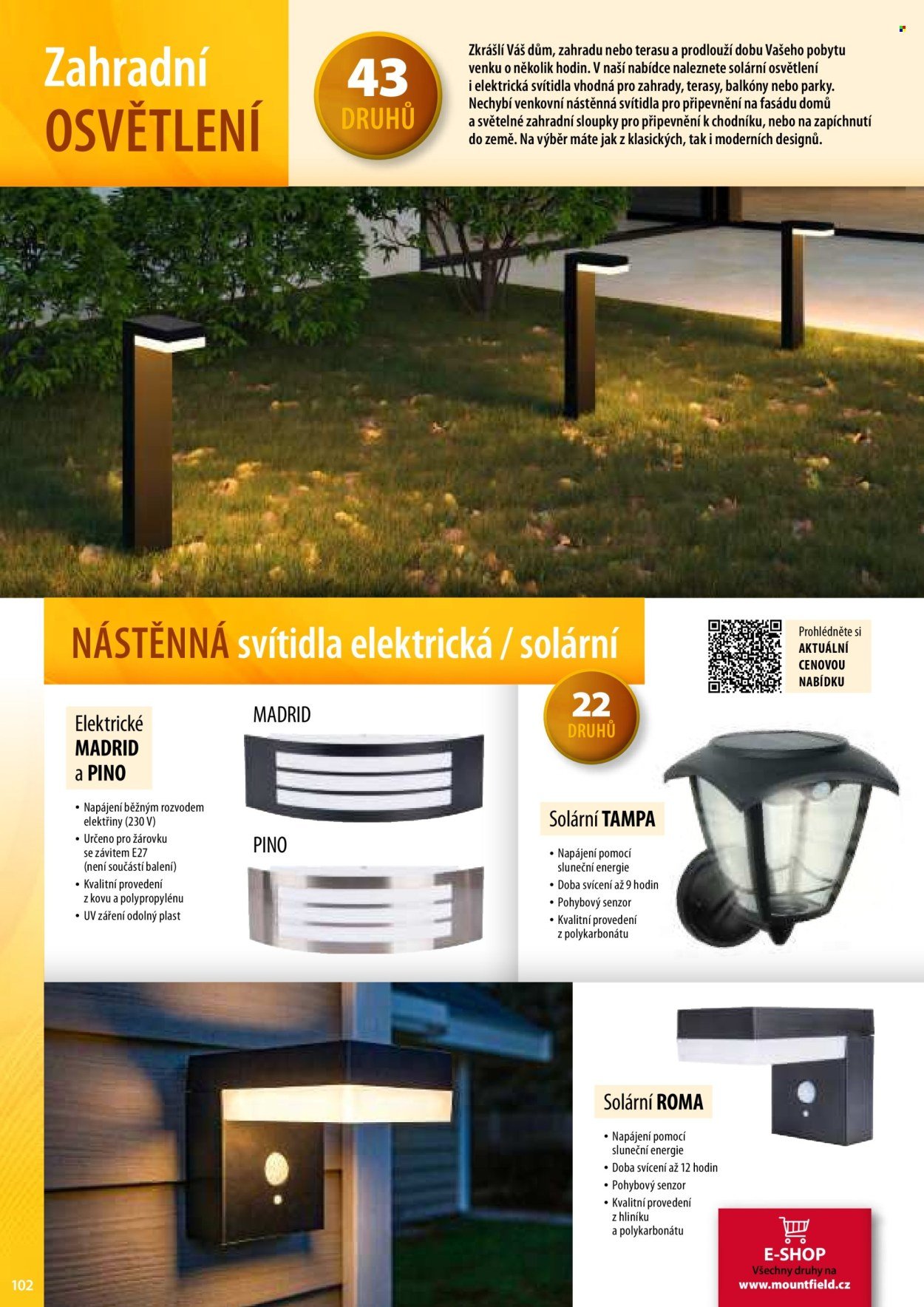 MOUNTFIELD leták - Produktový katalog 2026 (2026-03-27)