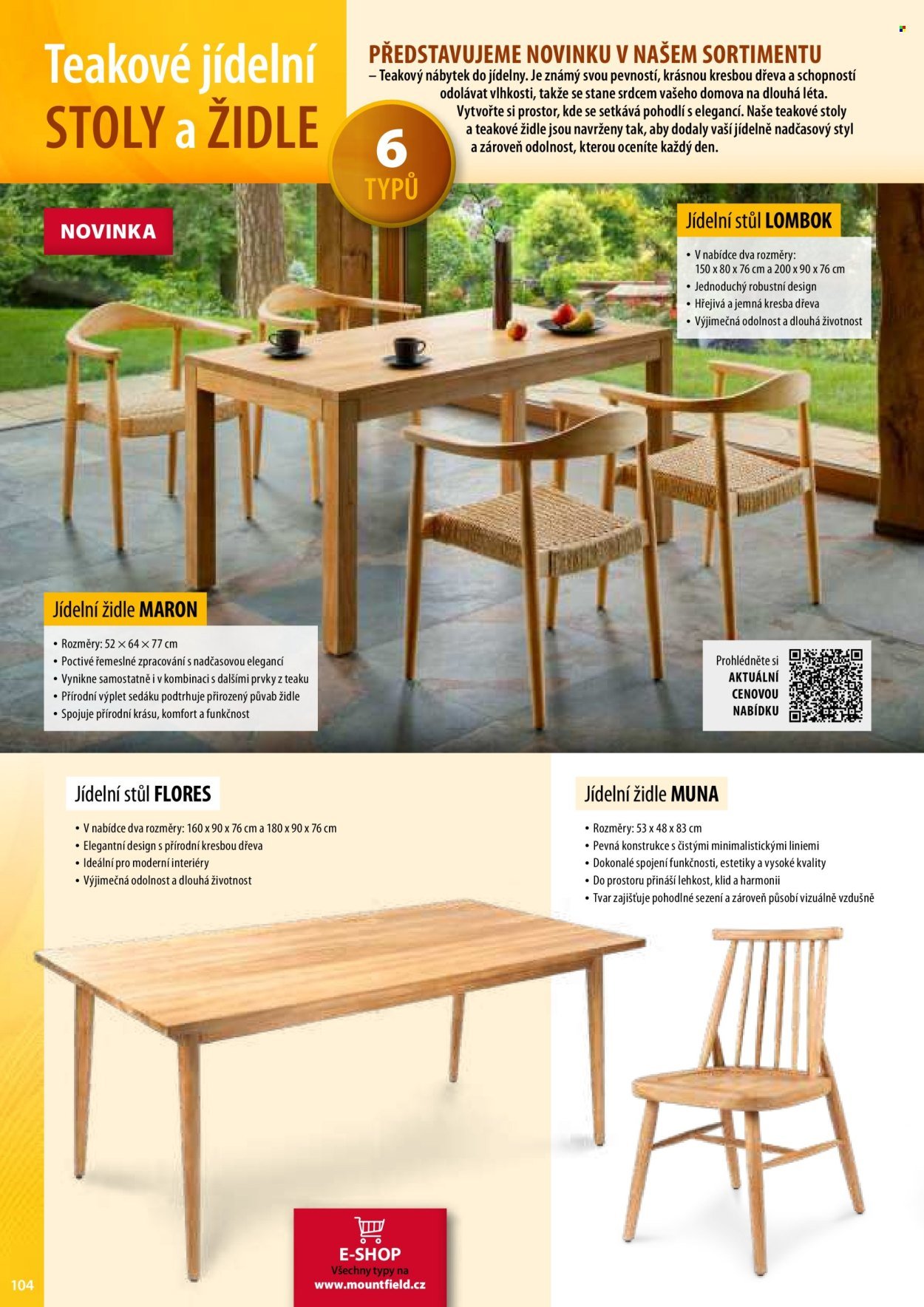 MOUNTFIELD leták - Produktový katalog 2026 (2026-03-27)