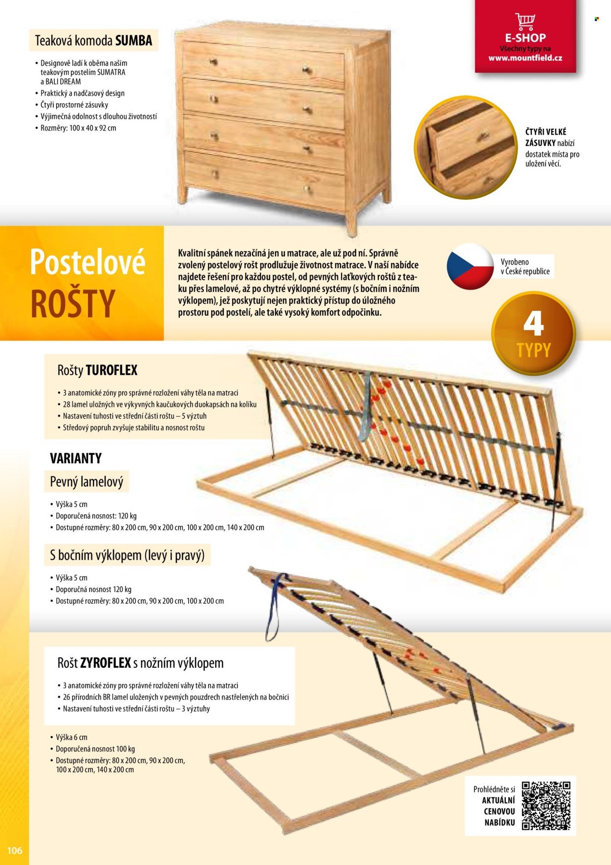 MOUNTFIELD leták - Produktový katalog 2026 (2026-03-27)