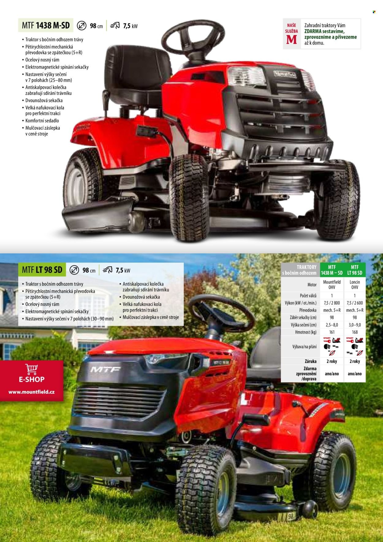 MOUNTFIELD leták - Produktový katalog 2026 (2026-03-27)