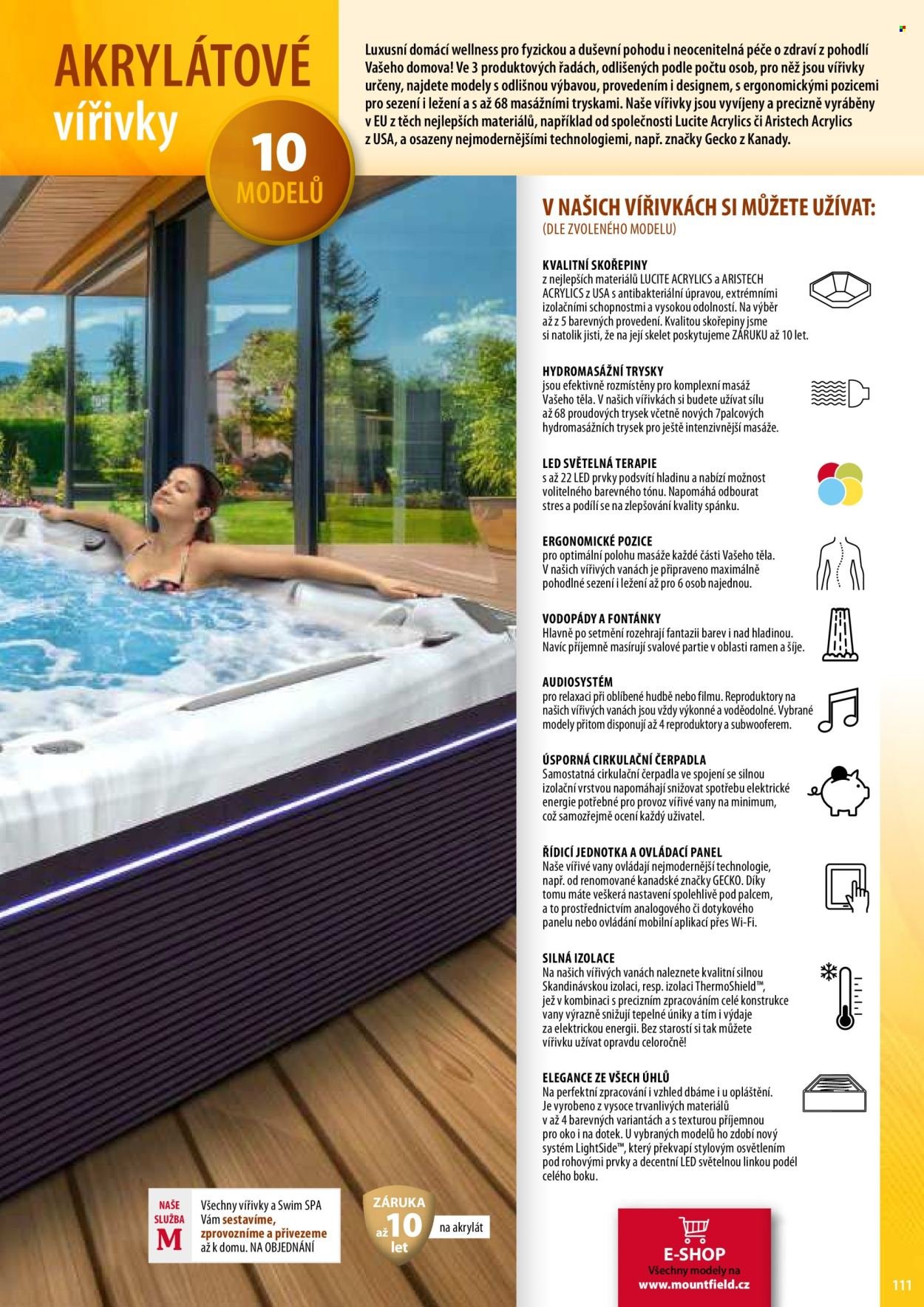 MOUNTFIELD leták - Produktový katalog 2026 (2026-03-27)