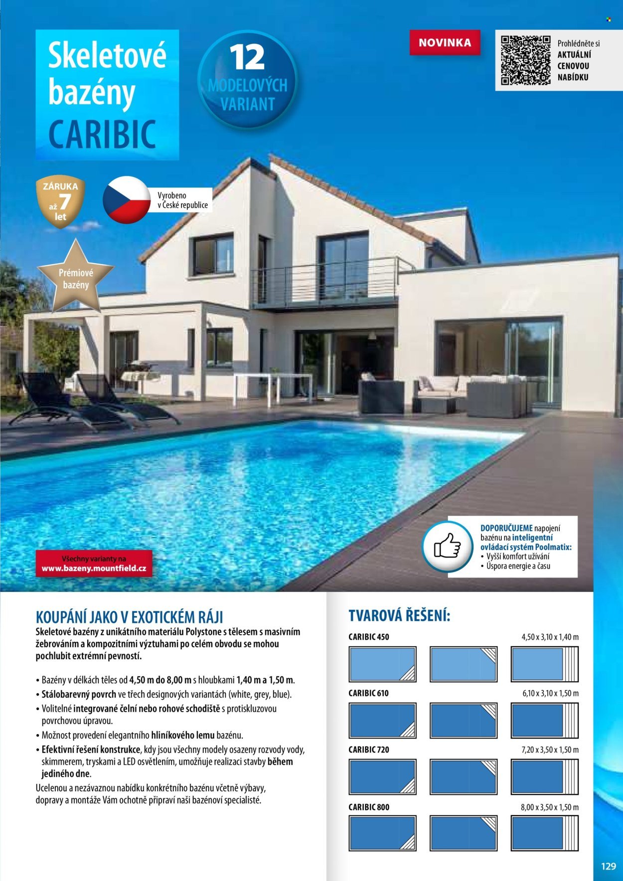 MOUNTFIELD leták - Produktový katalog 2026 (2026-03-27)