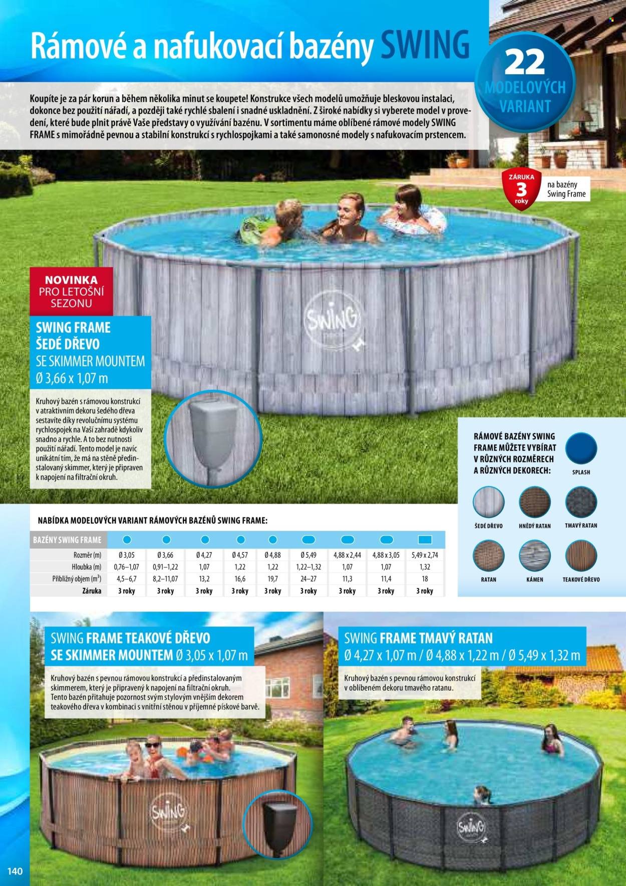 MOUNTFIELD leták - Produktový katalog 2026 (2026-03-27)