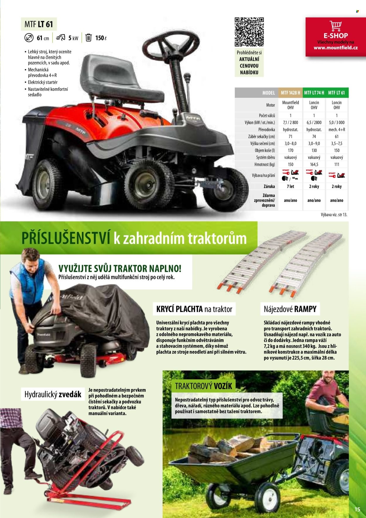 MOUNTFIELD leták - Produktový katalog 2026 (2026-03-27)