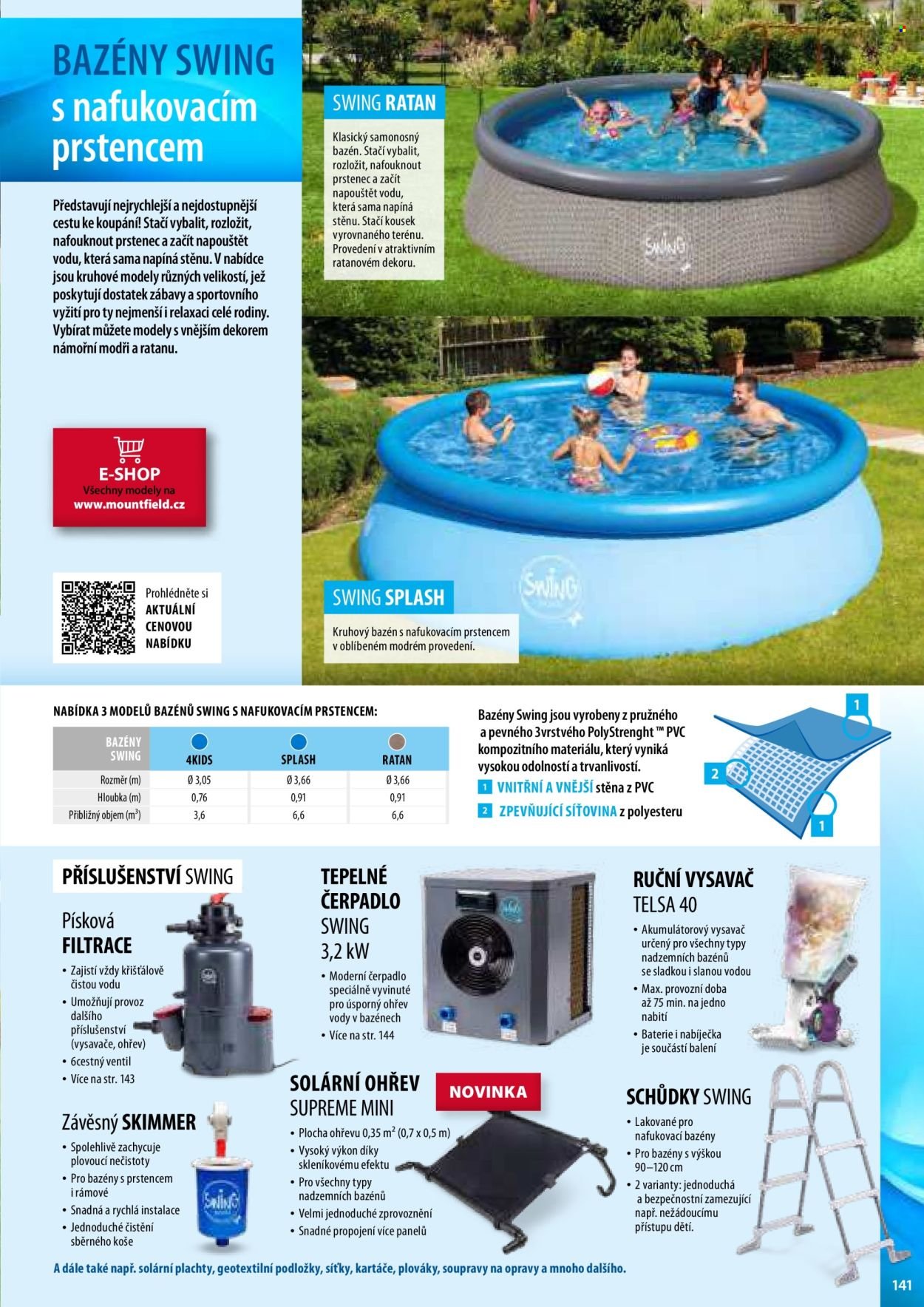 MOUNTFIELD leták - Produktový katalog 2026 (2026-03-27)