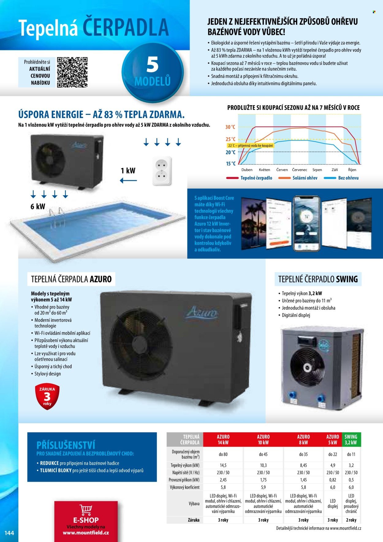 MOUNTFIELD leták - Produktový katalog 2026 (2026-03-27)