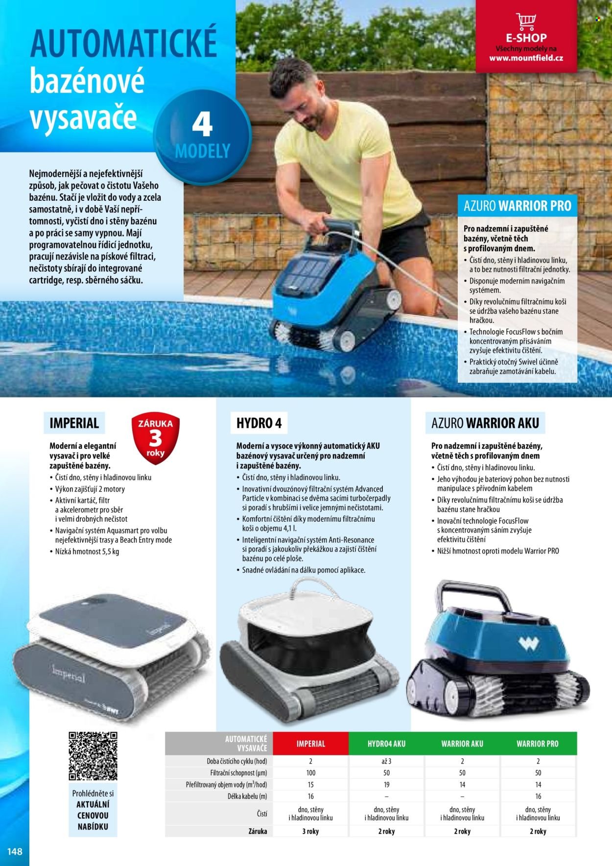 MOUNTFIELD leták - Produktový katalog 2026 (2026-03-27)