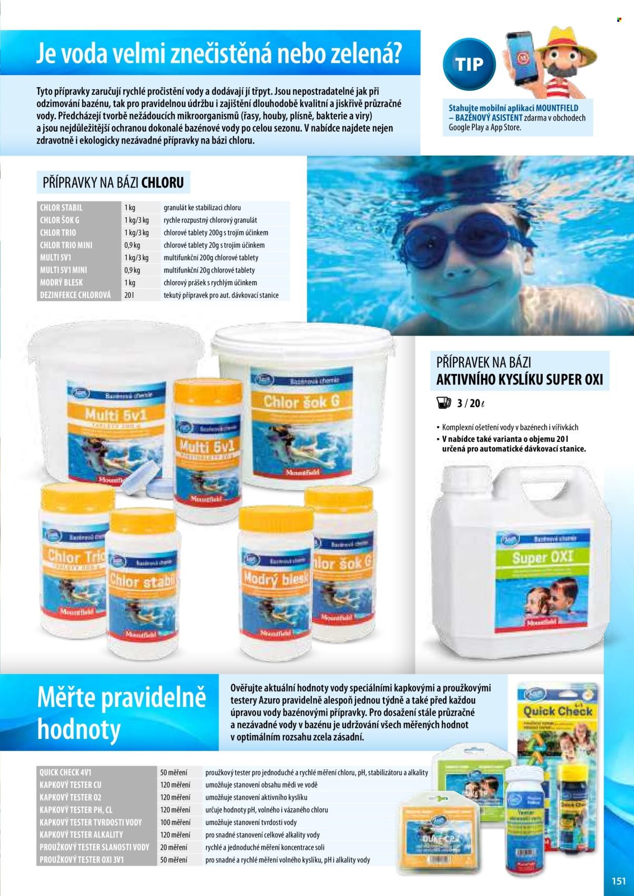 MOUNTFIELD leták - Produktový katalog 2026 (2026-03-27)