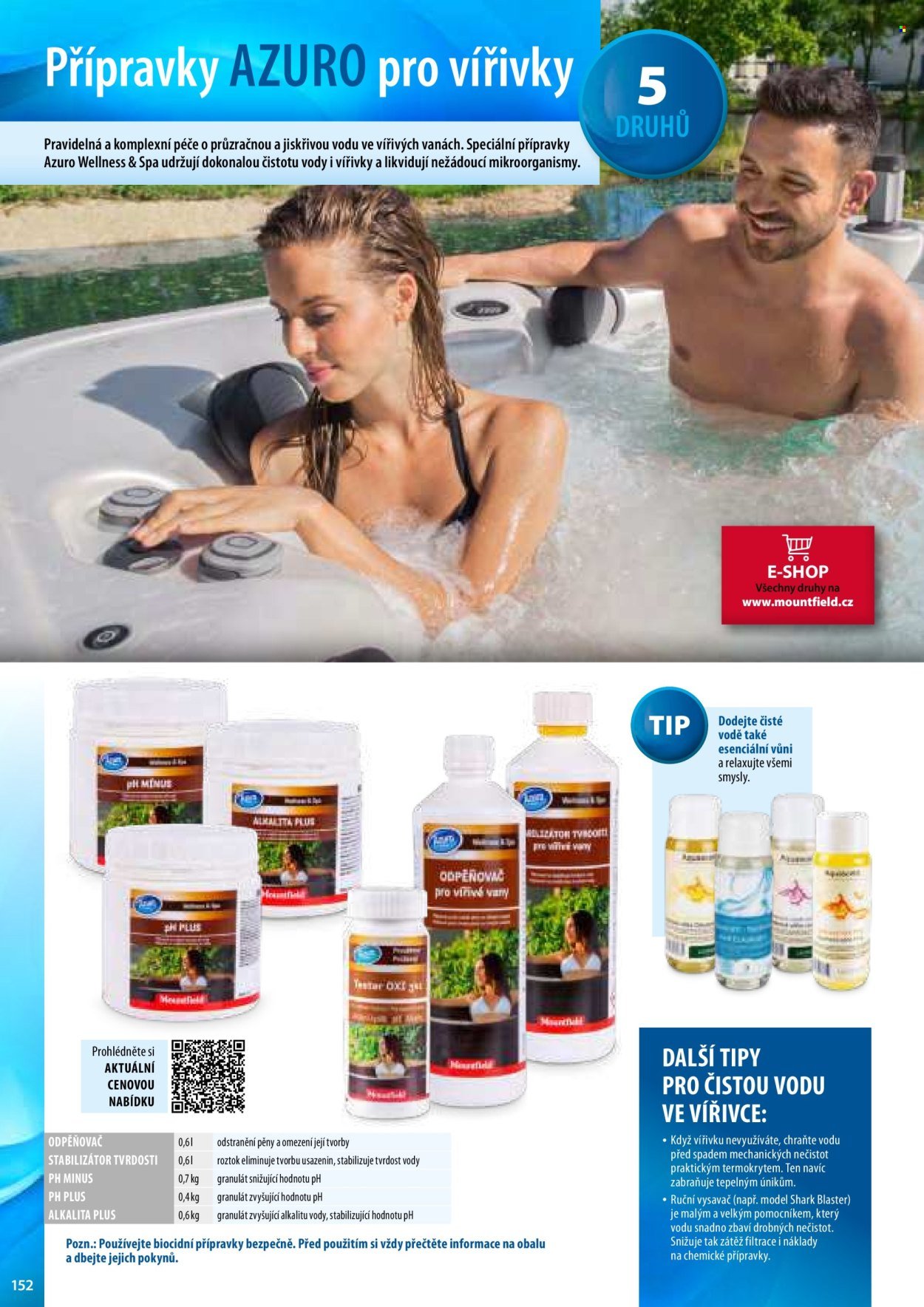 MOUNTFIELD leták - Produktový katalog 2026 (2026-03-27)