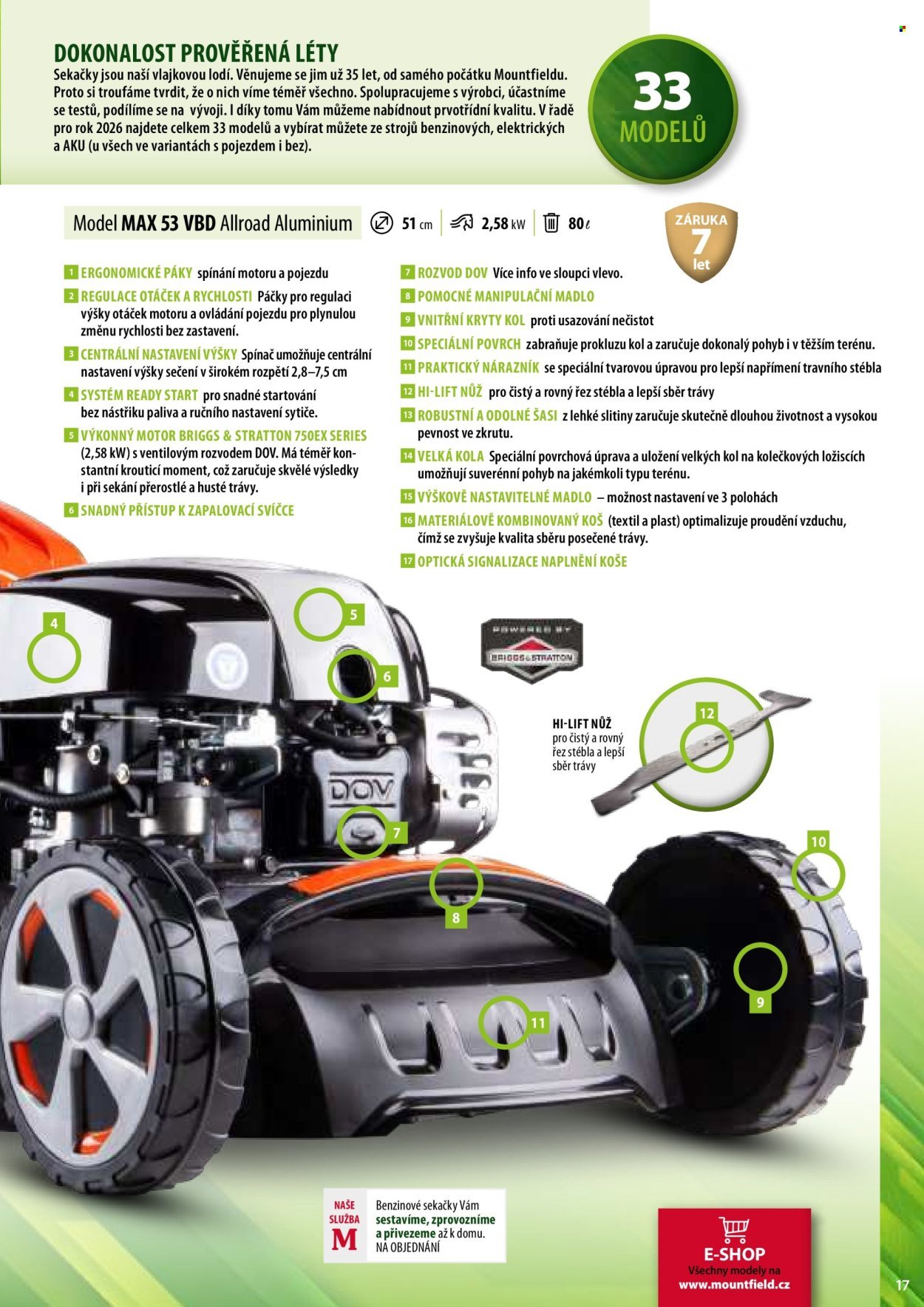 MOUNTFIELD leták - Produktový katalog 2026 (2026-03-27)