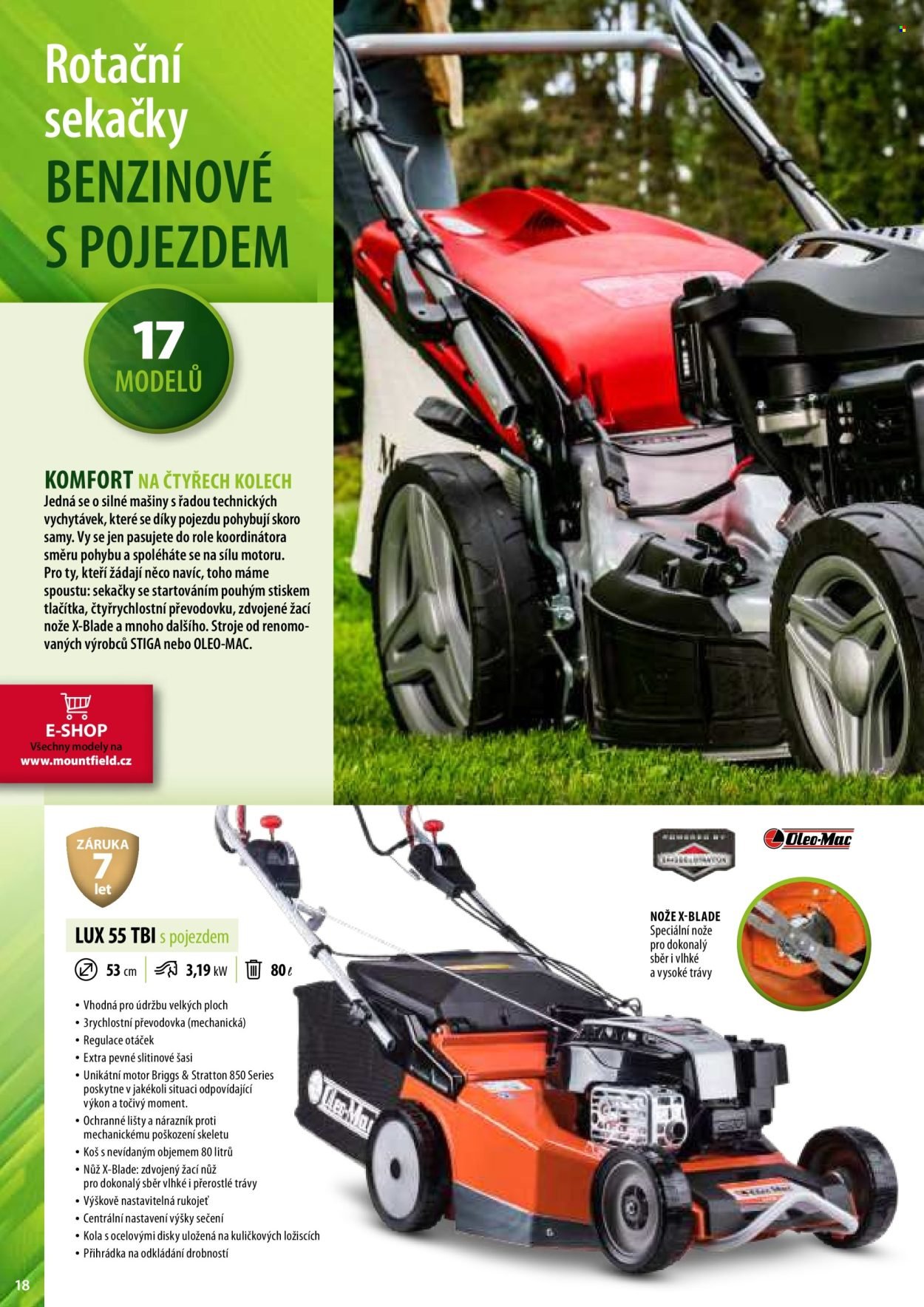 MOUNTFIELD leták - Produktový katalog 2026 (2026-03-27)