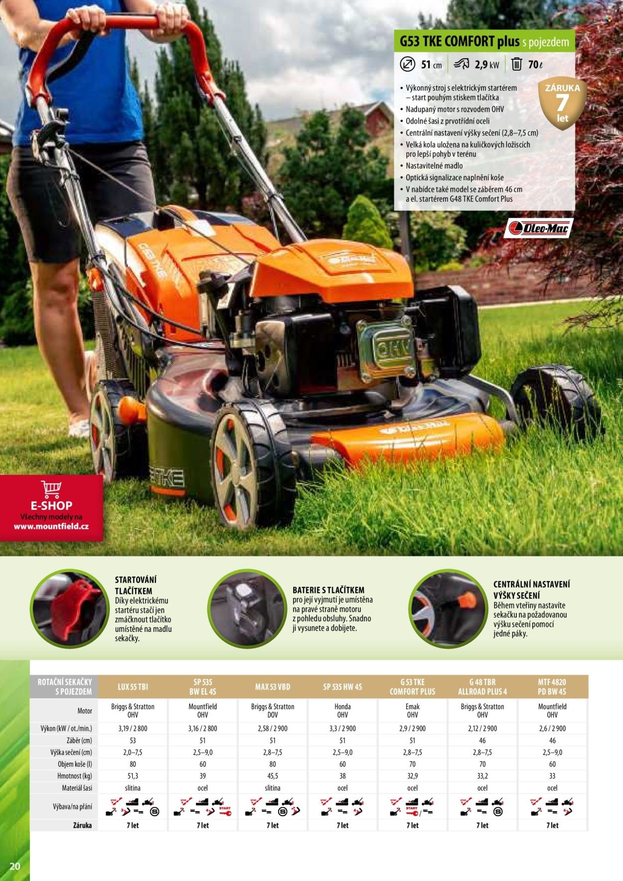 MOUNTFIELD leták - Produktový katalog 2026 (2026-03-27)