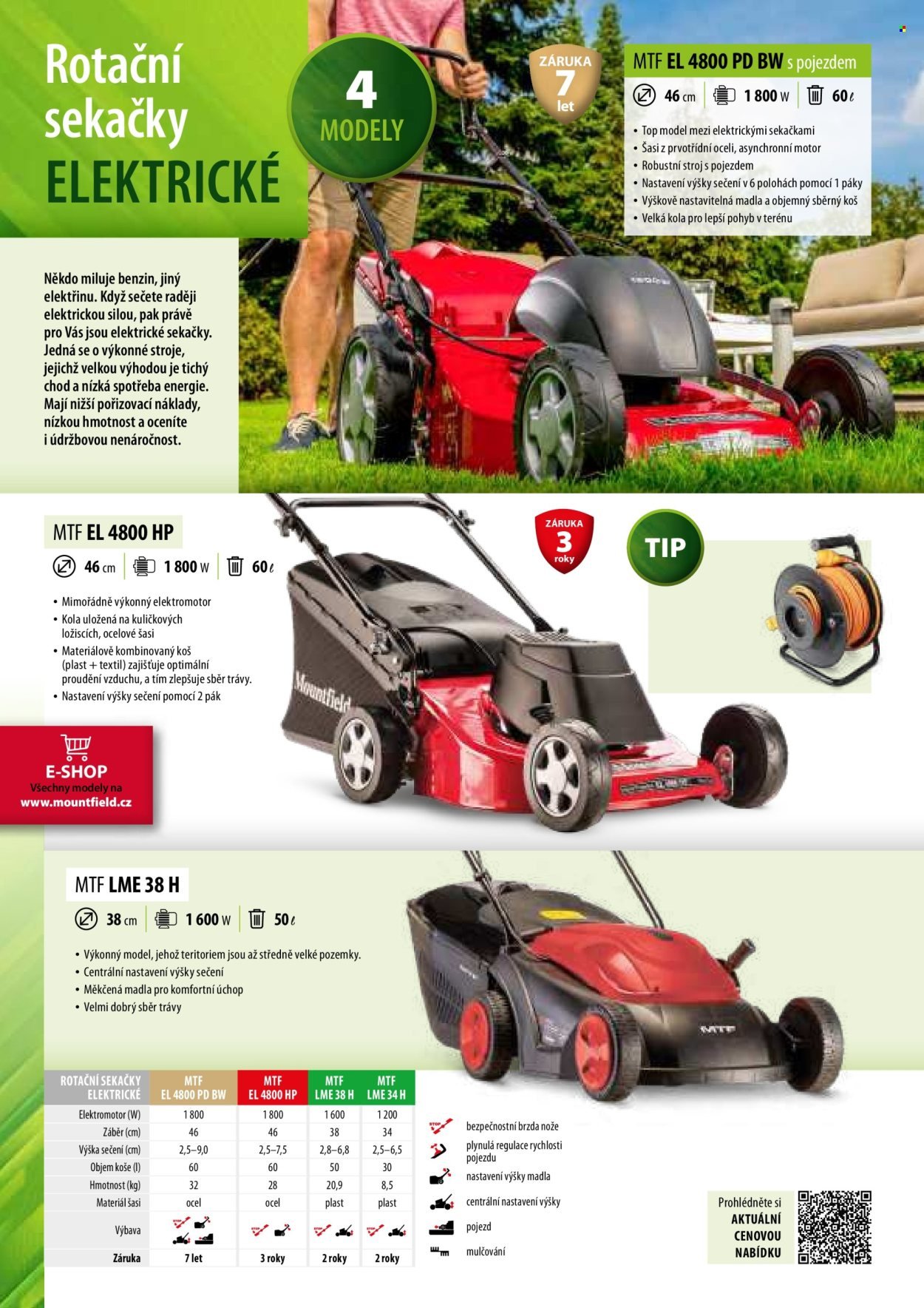 MOUNTFIELD leták - Produktový katalog 2026 (2026-03-27)
