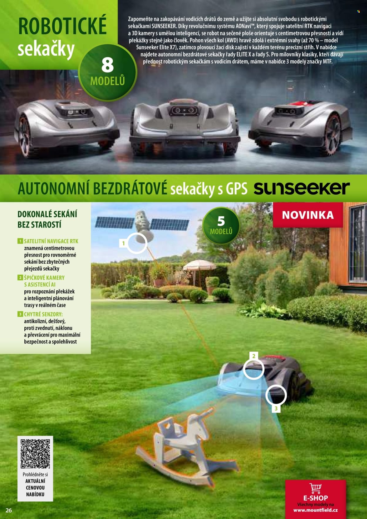 MOUNTFIELD leták - Produktový katalog 2026 (2026-03-27)