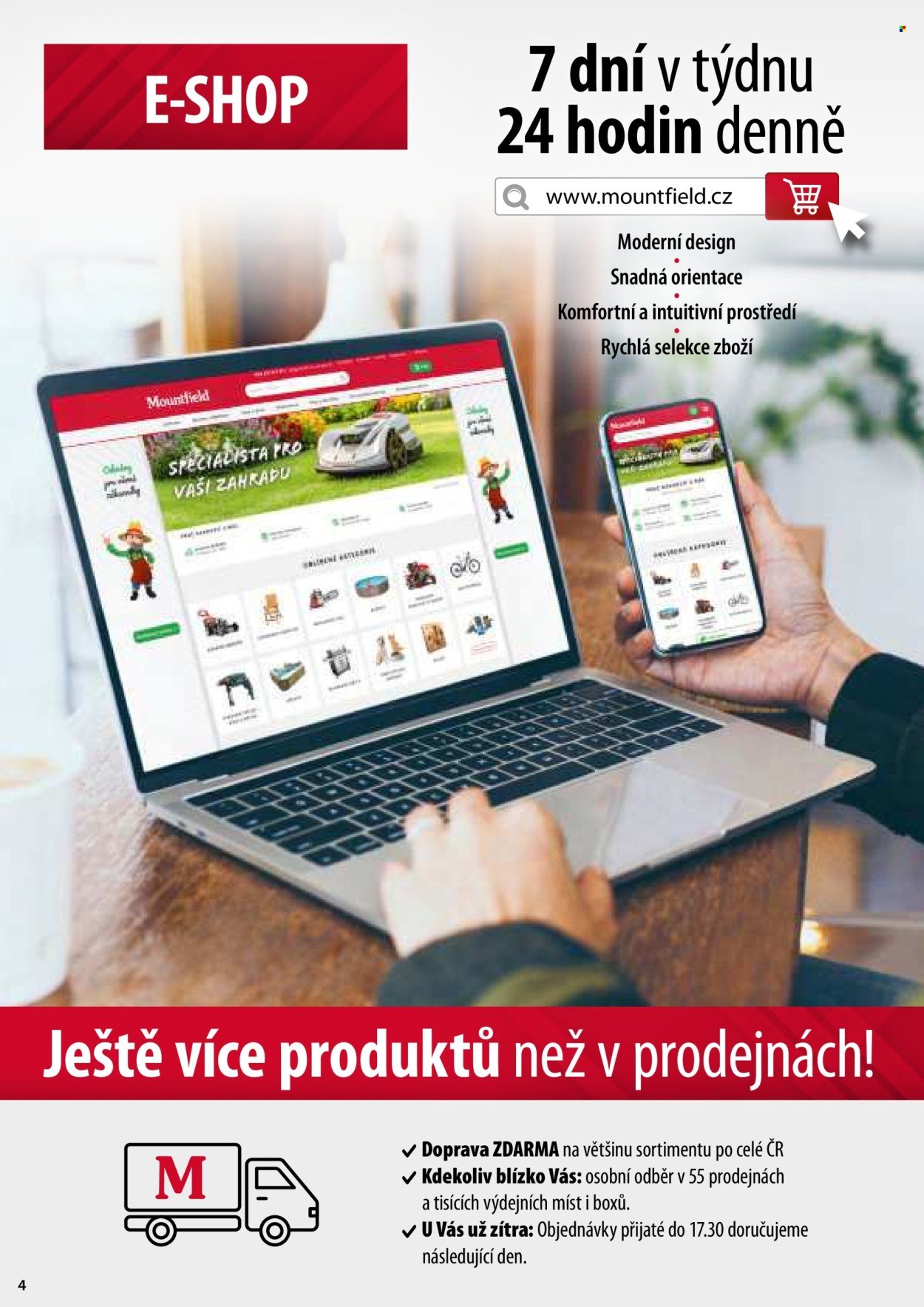 MOUNTFIELD leták - Produktový katalog 2026 (2026-03-27)