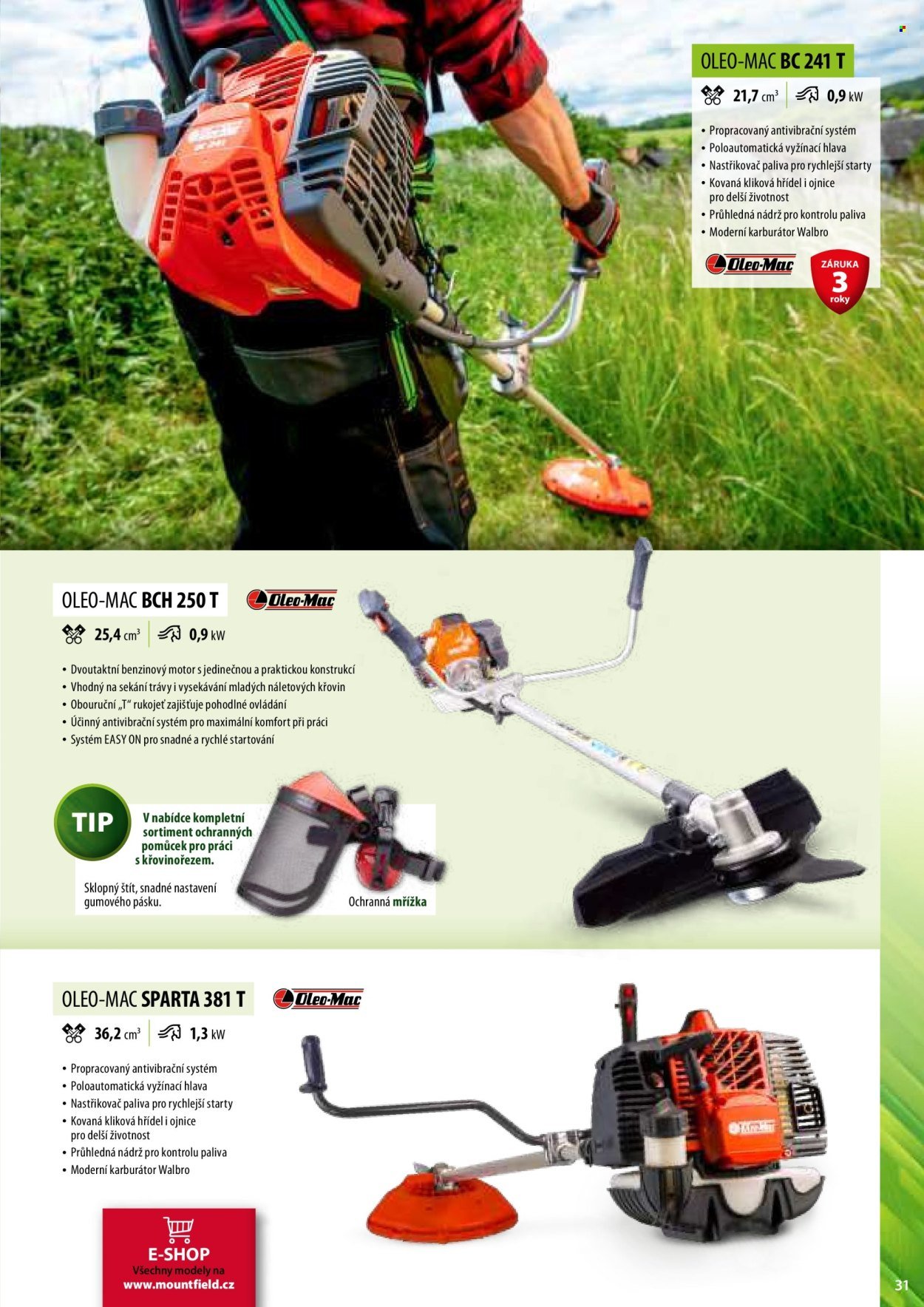MOUNTFIELD leták - Produktový katalog 2026 (2026-03-27)
