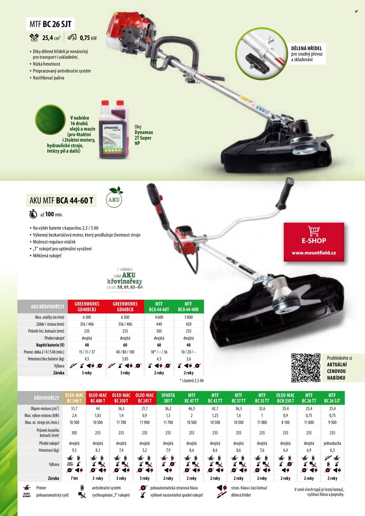 MOUNTFIELD leták - Produktový katalog 2026 (2026-03-27)