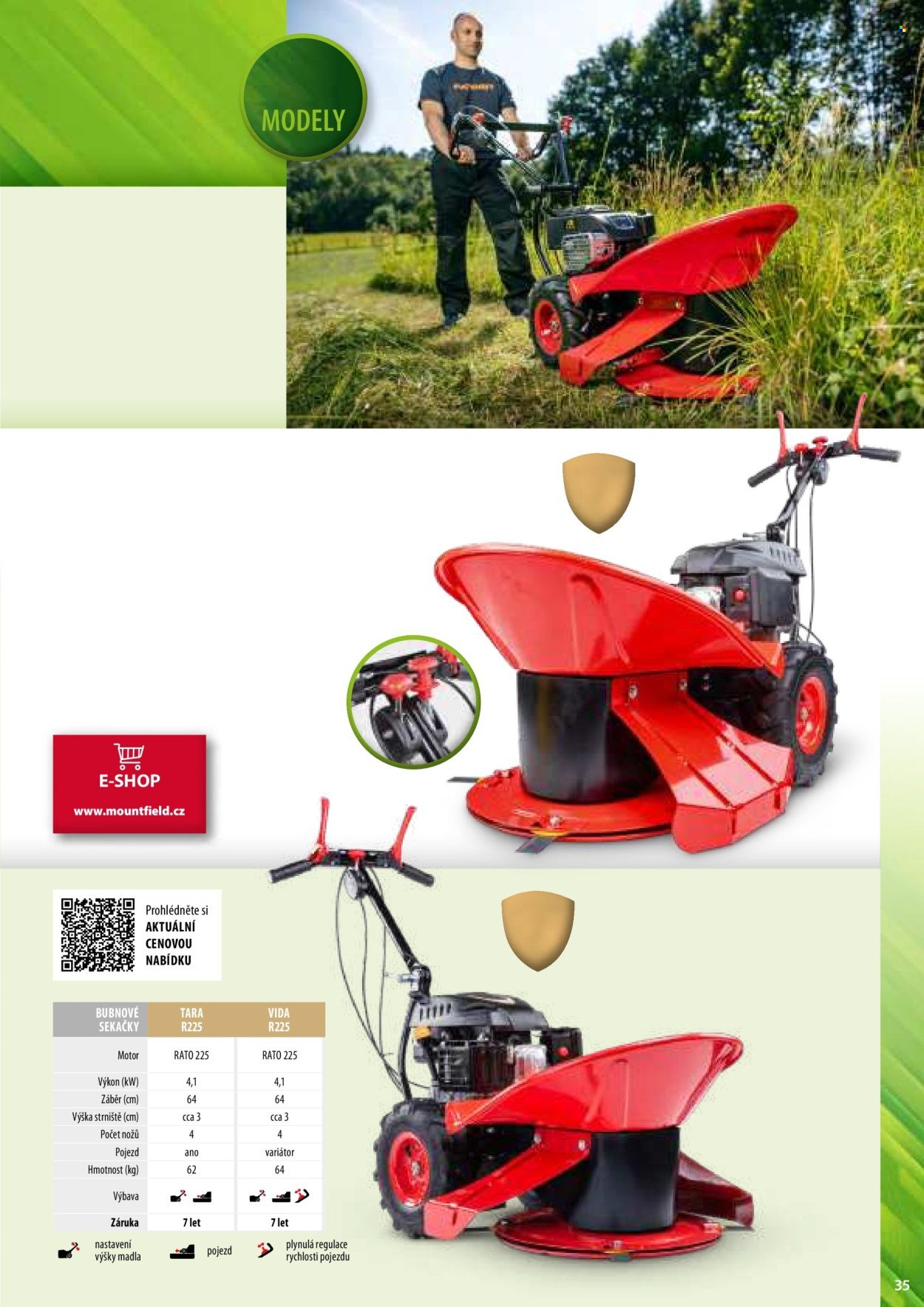 MOUNTFIELD leták - Produktový katalog 2026 (2026-03-27)