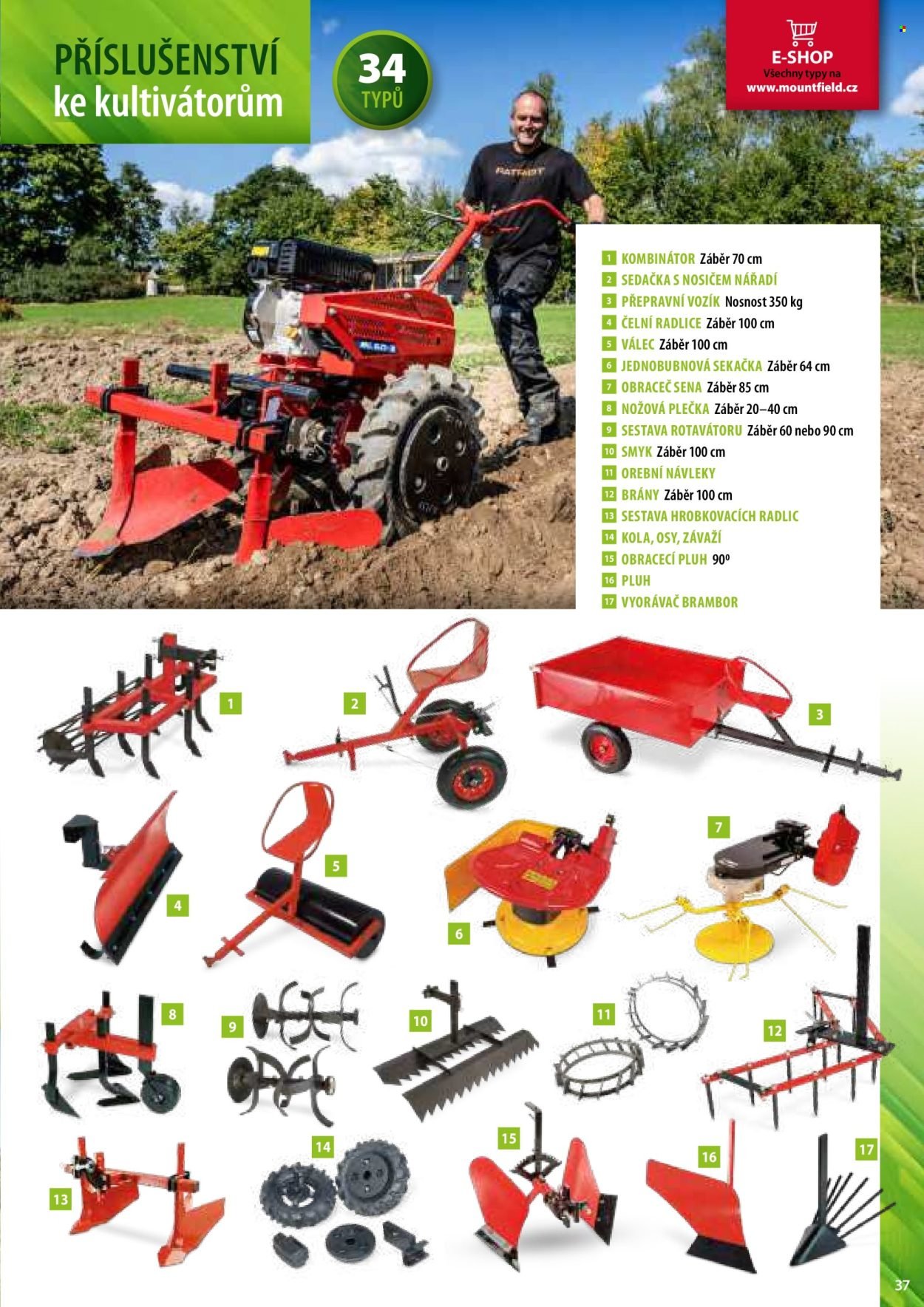 MOUNTFIELD leták - Produktový katalog 2026 (2026-03-27)