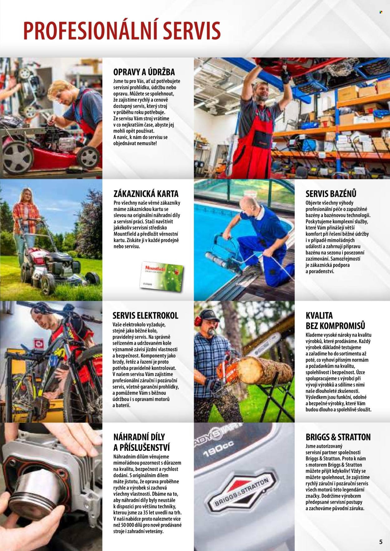 MOUNTFIELD leták - Produktový katalog 2026 (2026-03-27)