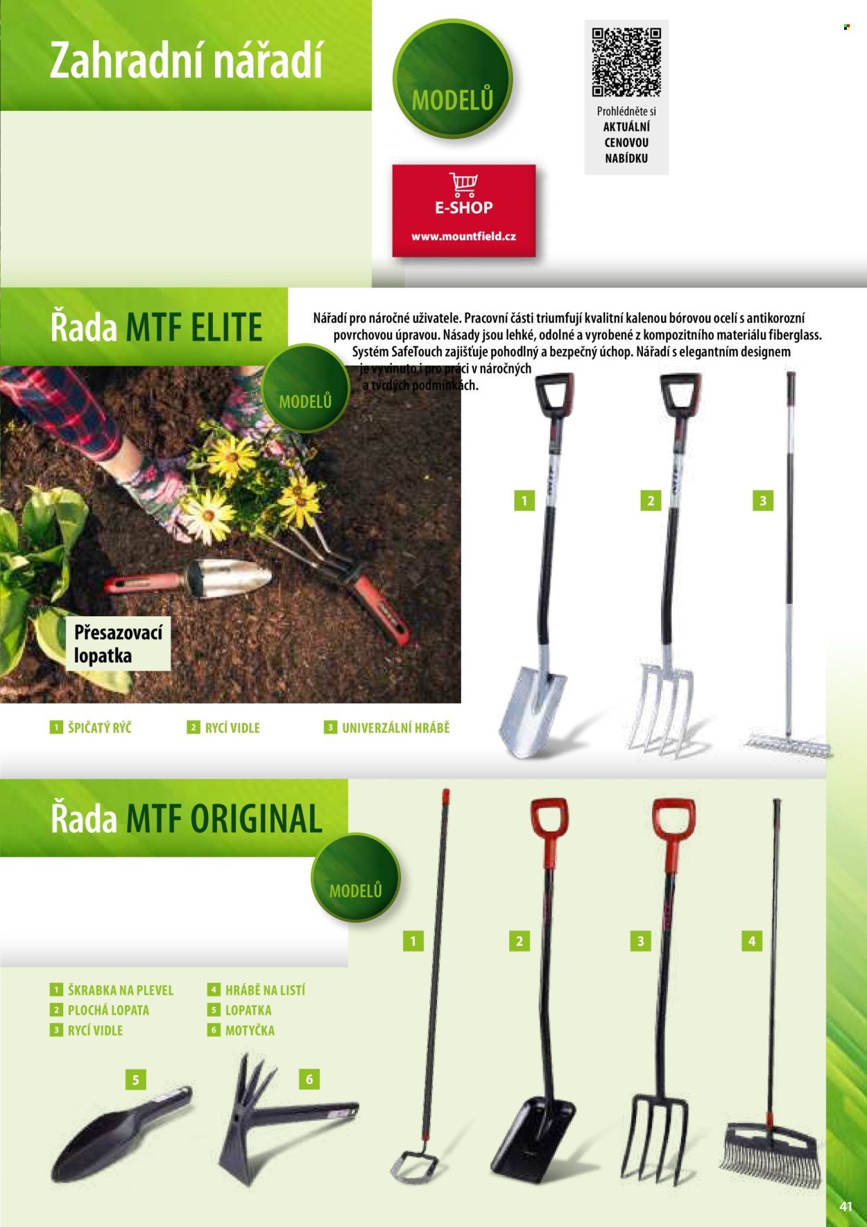 MOUNTFIELD leták - Produktový katalog 2026 (2026-03-27)