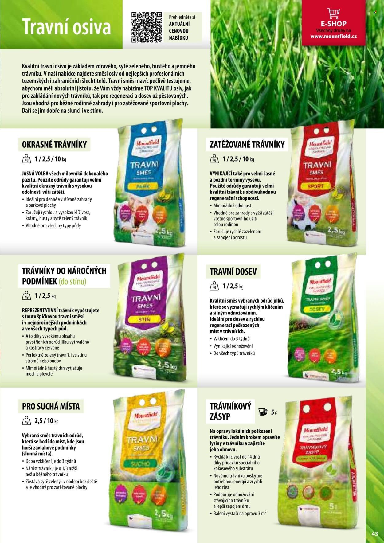 MOUNTFIELD leták - Produktový katalog 2026 (2026-03-27)
