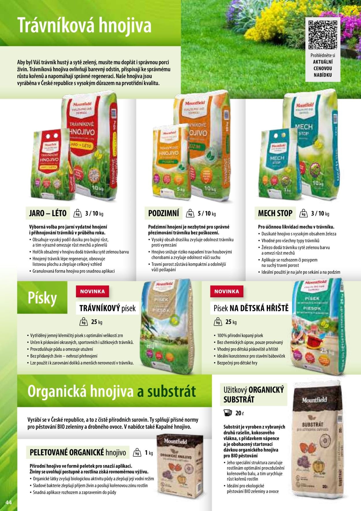 MOUNTFIELD leták - Produktový katalog 2026 (2026-03-27)