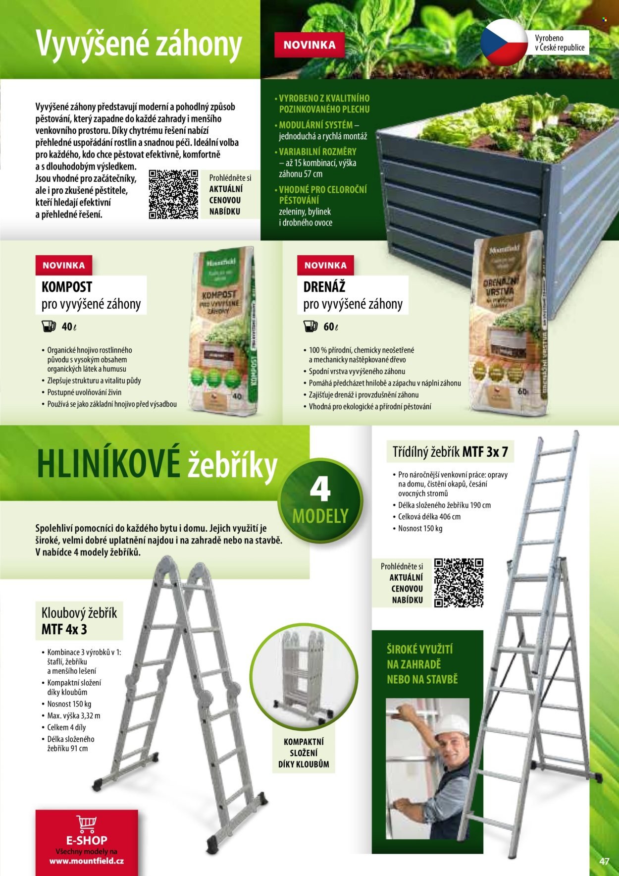 MOUNTFIELD leták - Produktový katalog 2026 (2026-03-27)