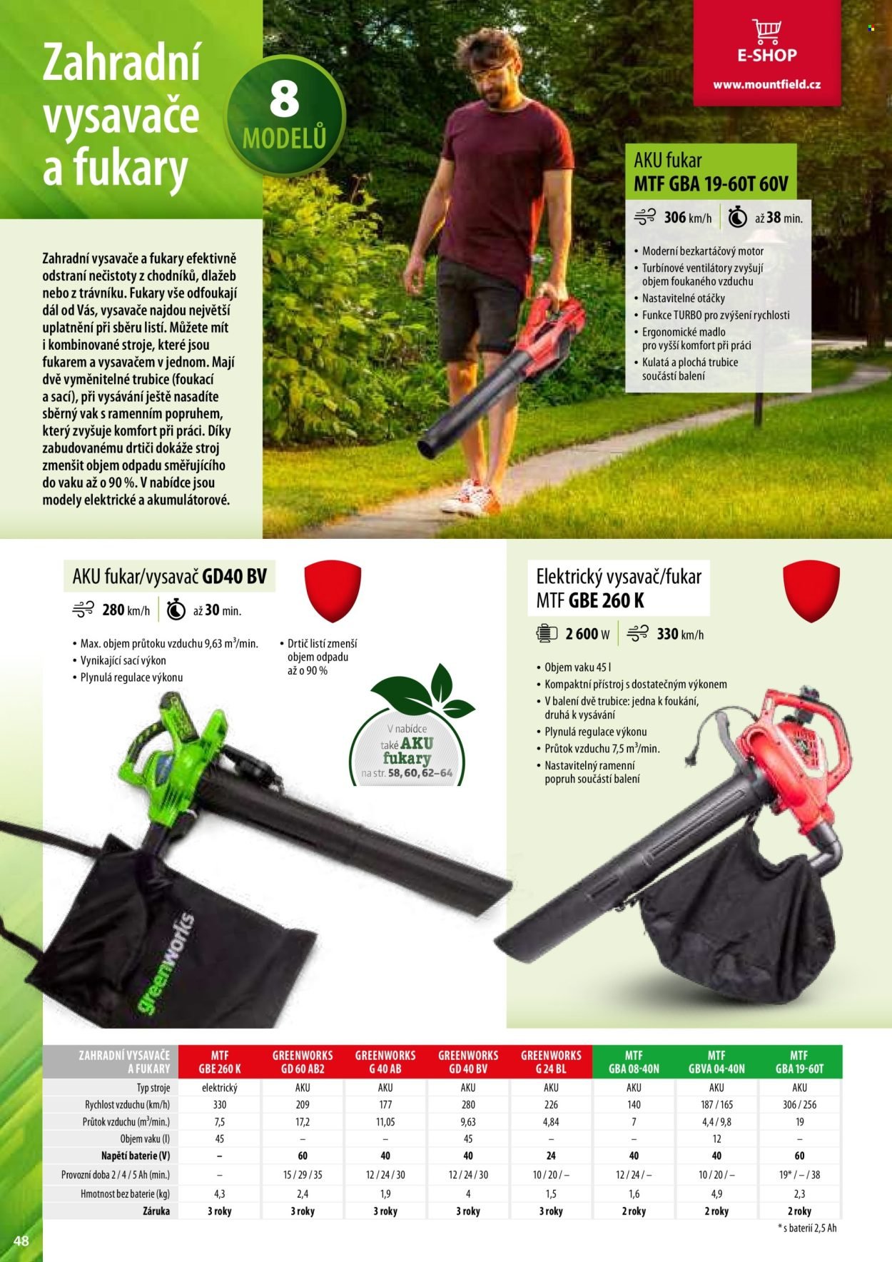 MOUNTFIELD leták - Produktový katalog 2026 (2026-03-27)