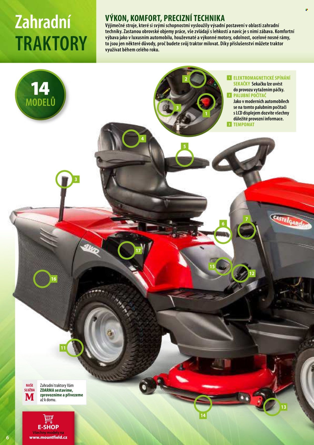 MOUNTFIELD leták - Produktový katalog 2026 (2026-03-27)