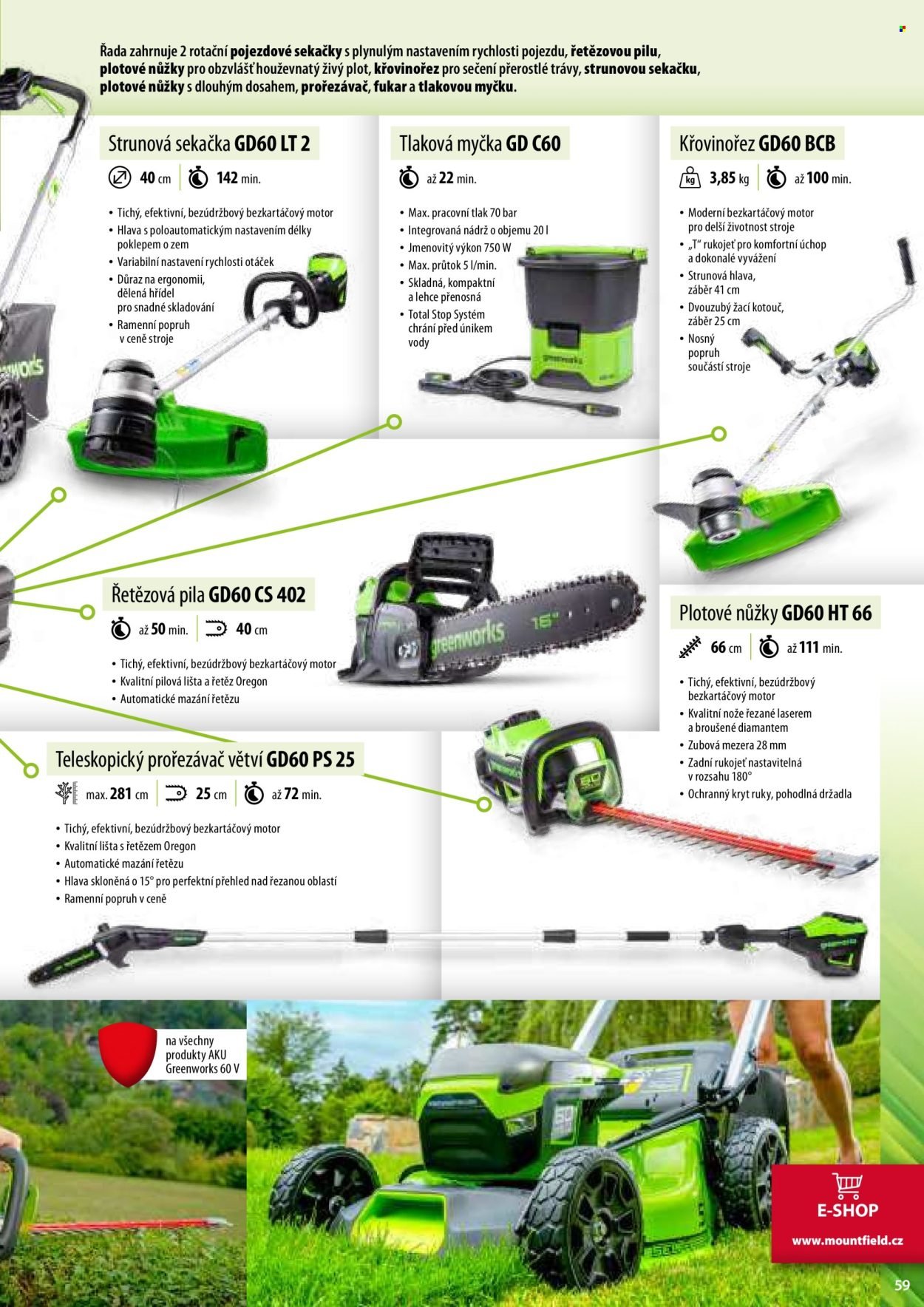 MOUNTFIELD leták - Produktový katalog 2026 (2026-03-27)