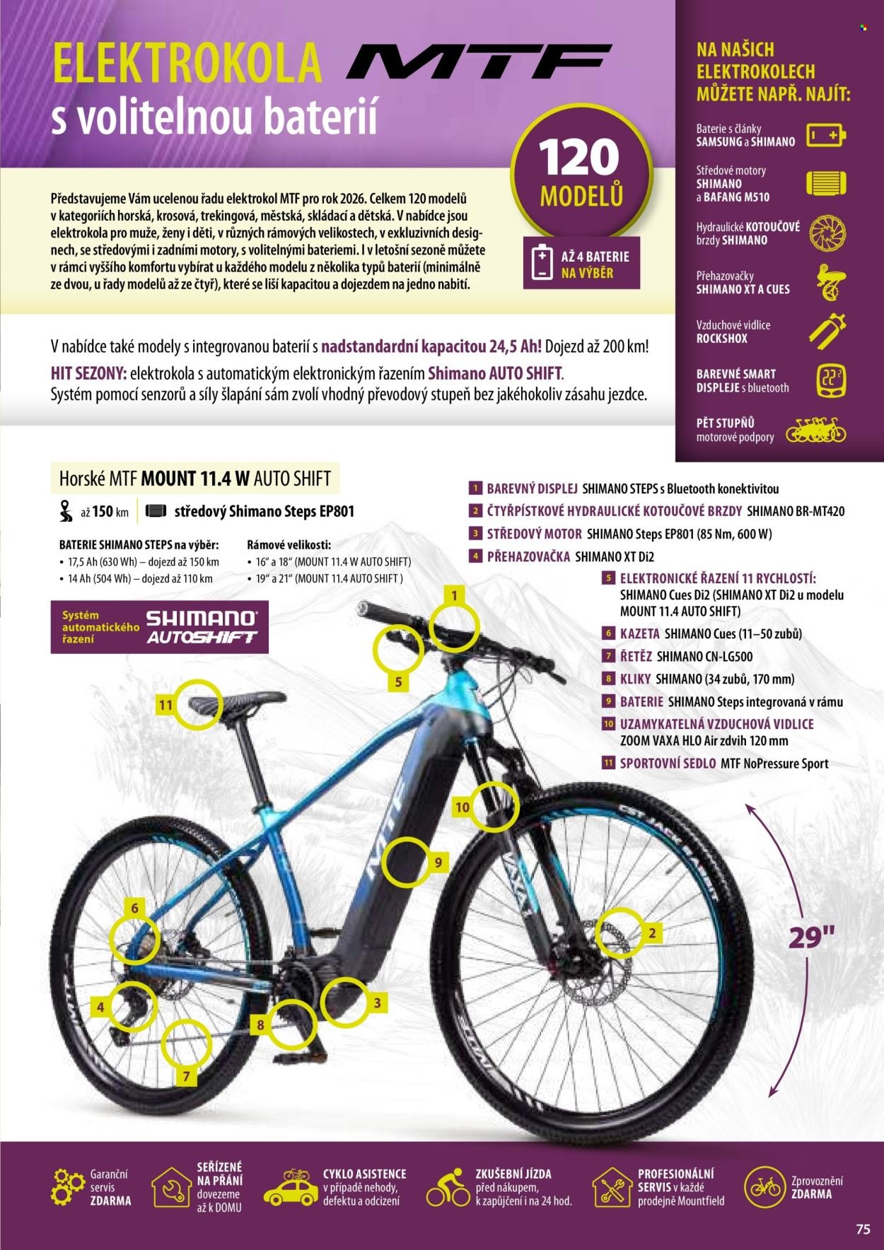 MOUNTFIELD leták - Produktový katalog 2026 (2026-03-27)