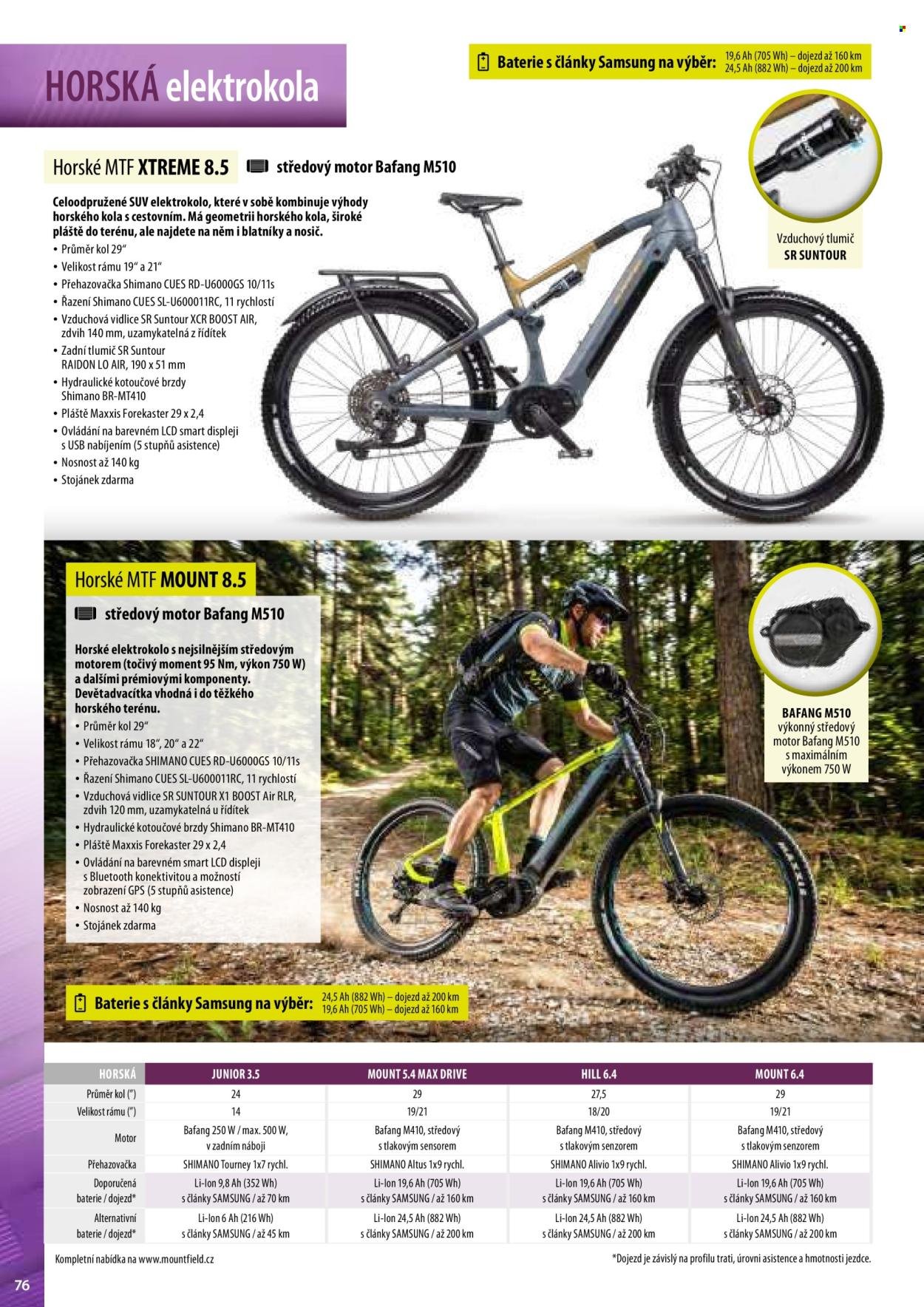 MOUNTFIELD leták - Produktový katalog 2026 (2026-03-27)