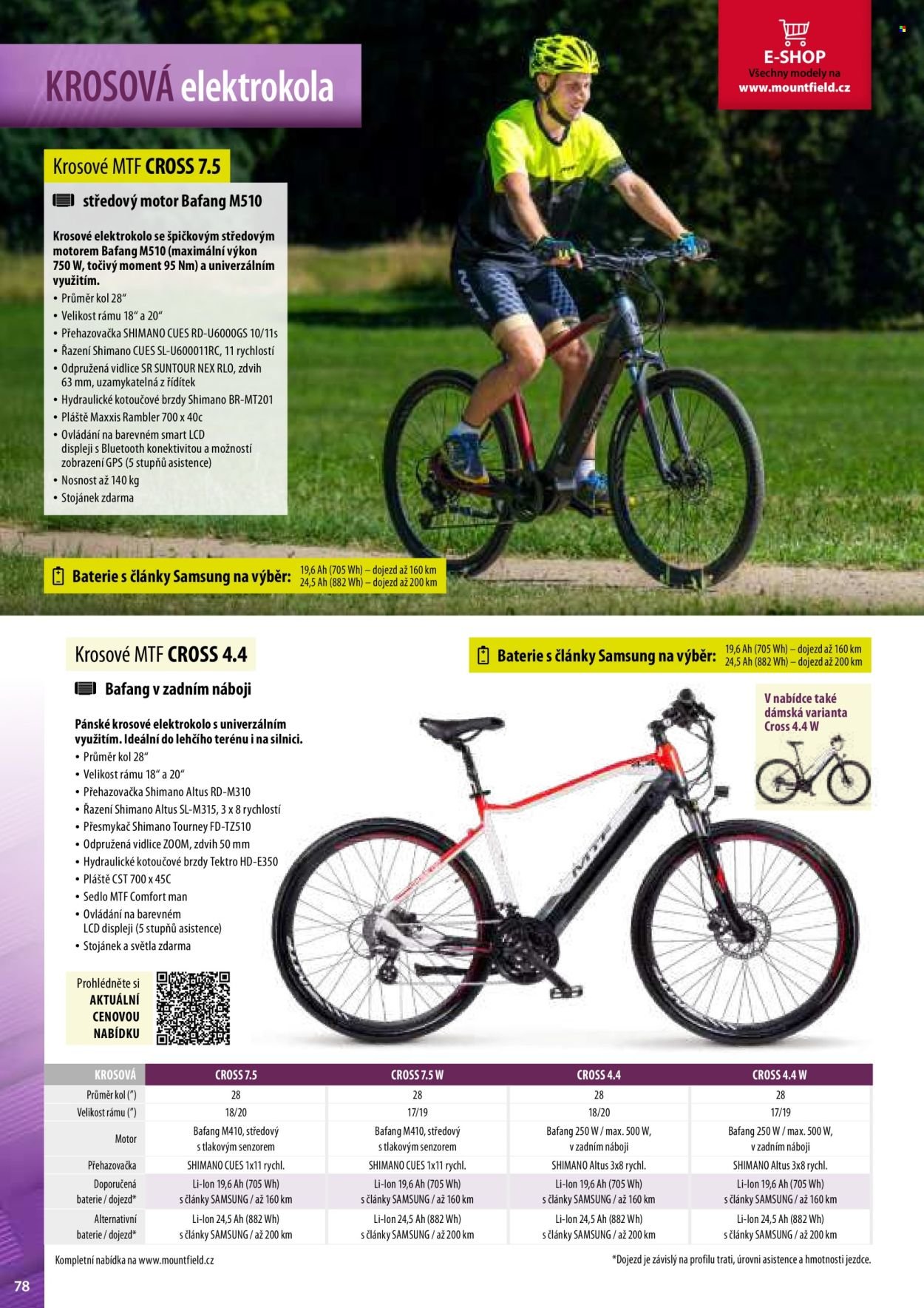 MOUNTFIELD leták - Produktový katalog 2026 (2026-03-27)