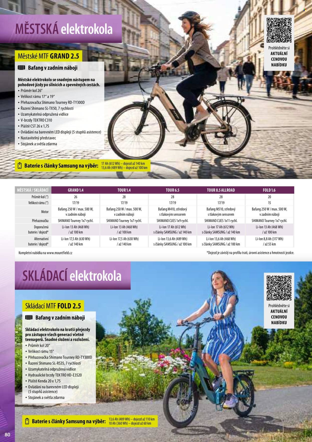 MOUNTFIELD leták - Produktový katalog 2026 (2026-03-27)