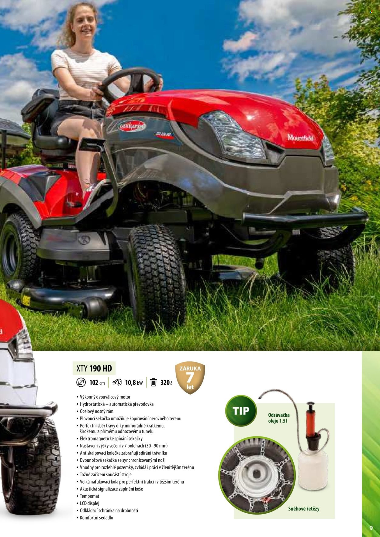 MOUNTFIELD leták - Produktový katalog 2026 (2026-03-27)