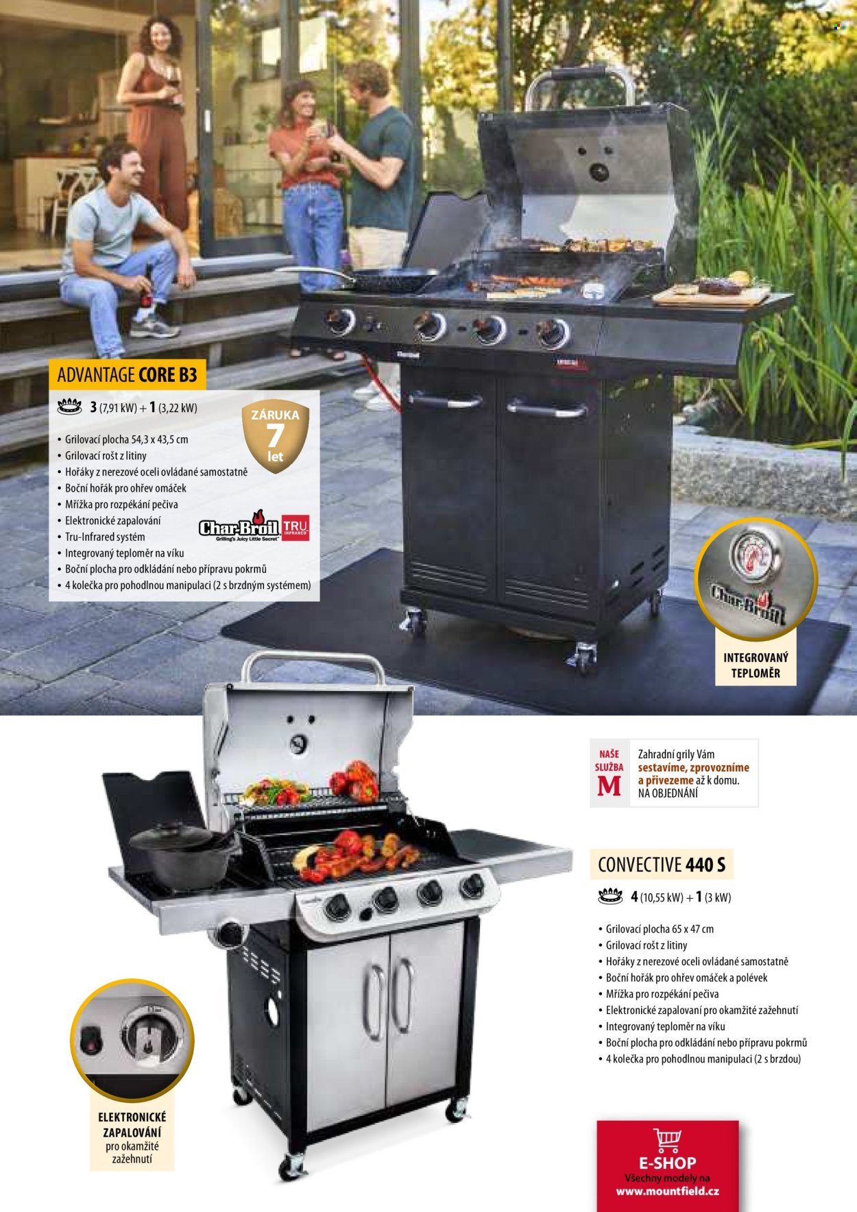 MOUNTFIELD leták - Produktový katalog 2026 (2026-03-27)