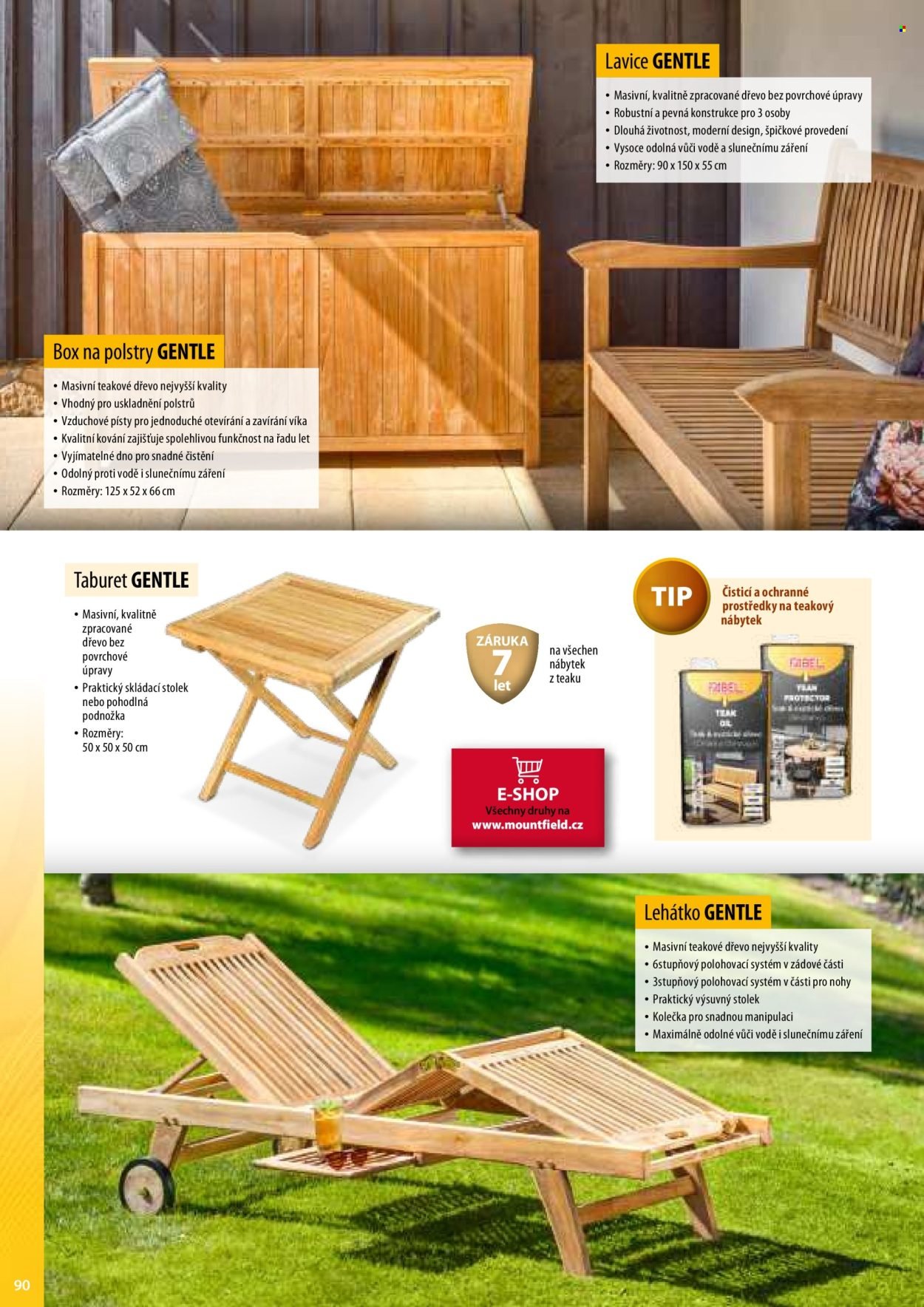 MOUNTFIELD leták - Produktový katalog 2026 (2026-03-27)