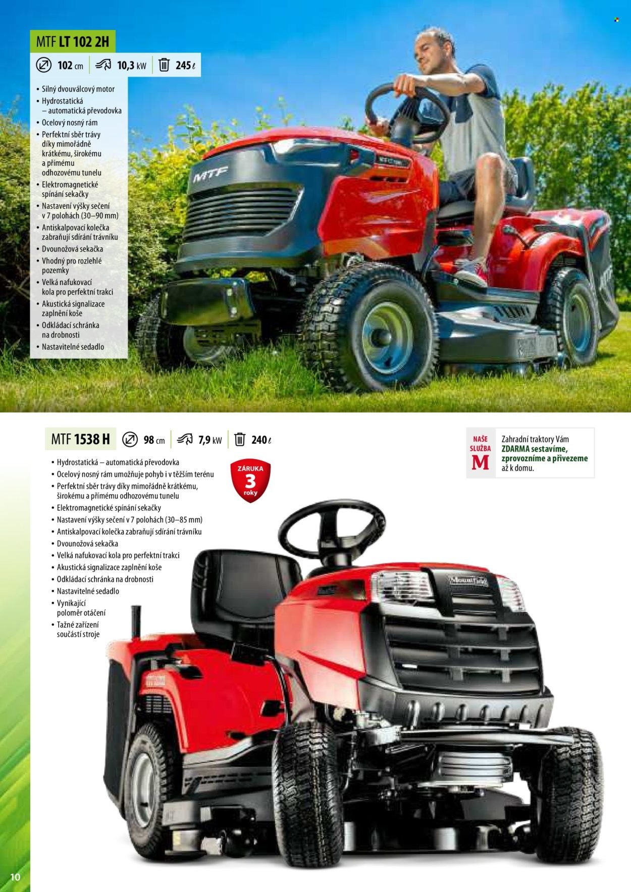 MOUNTFIELD leták - Produktový katalog 2026 (2026-03-27)